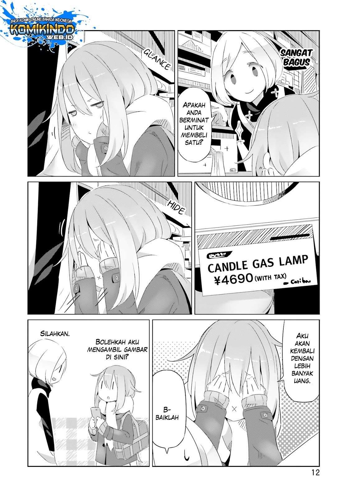 Yuru-Camp Bab 14 halaman 14