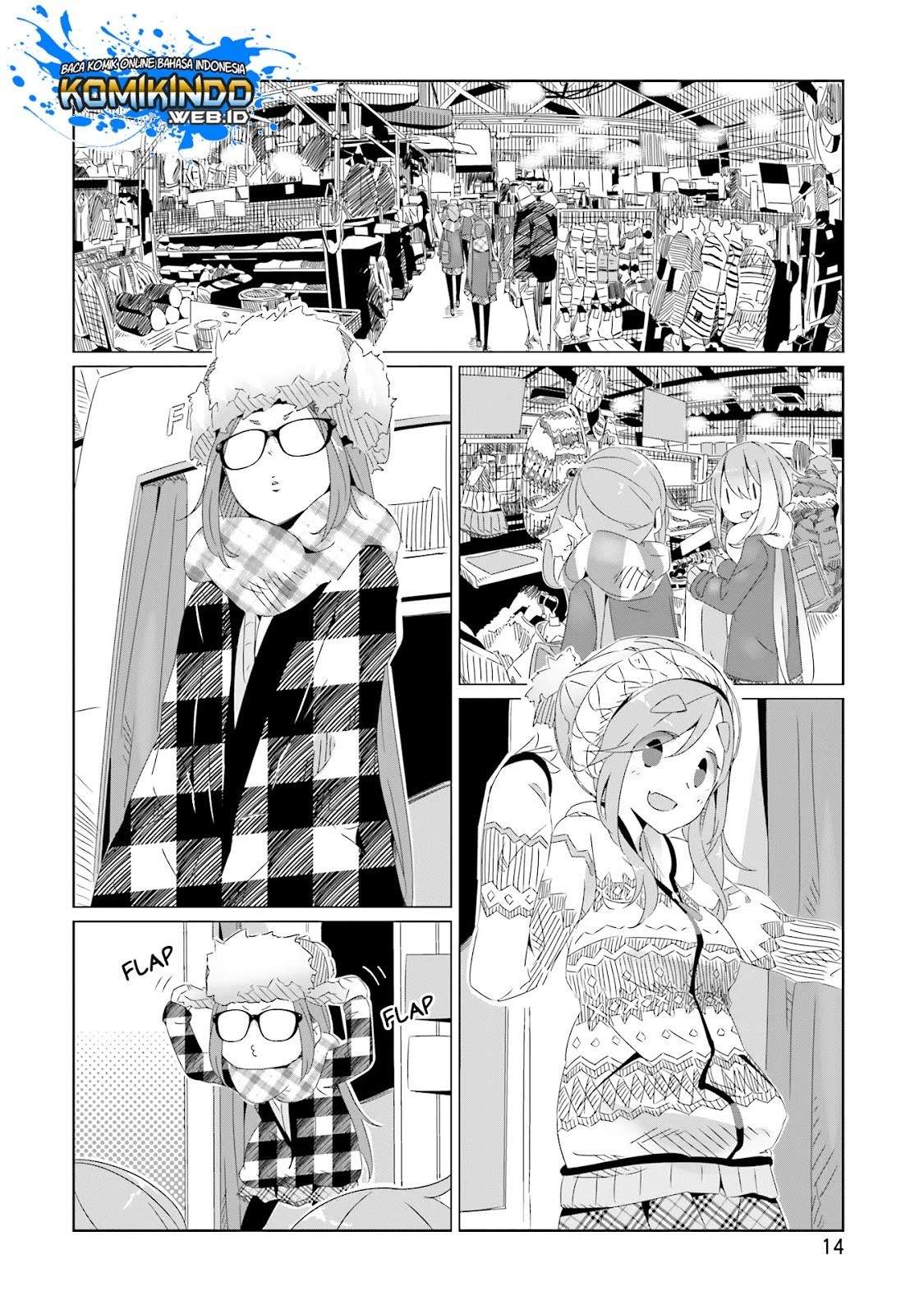 Yuru-Camp Bab 14 halaman 16