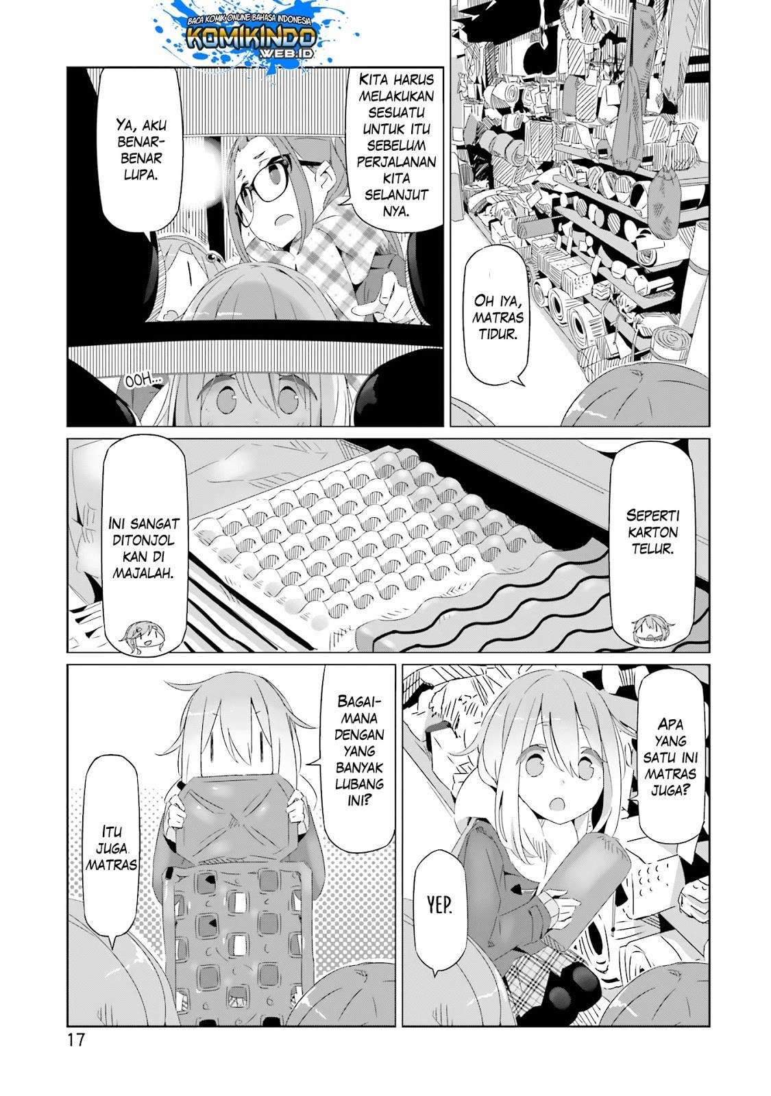 Yuru-Camp Bab 14 halaman 19