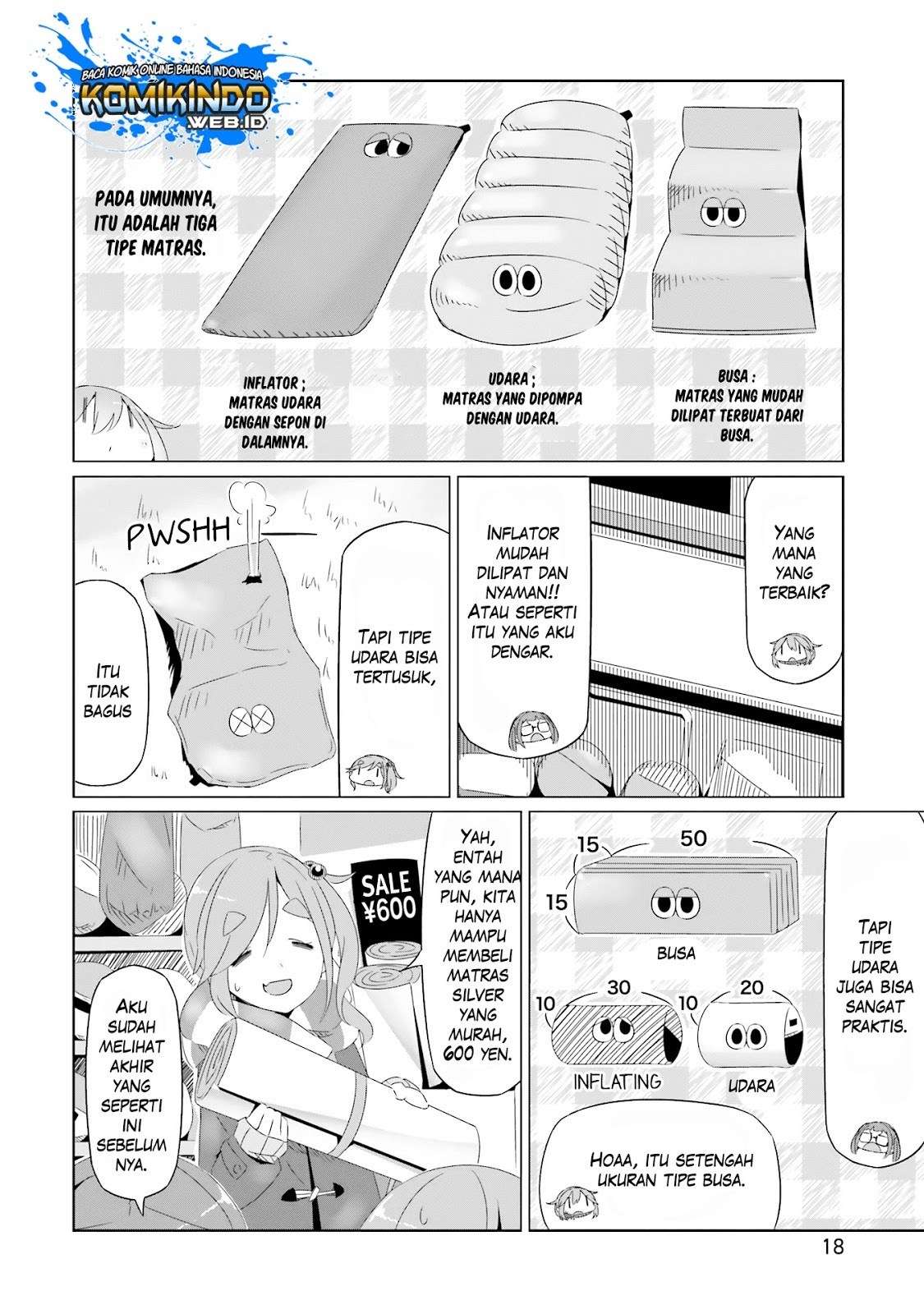 Yuru-Camp Bab 14 halaman 20