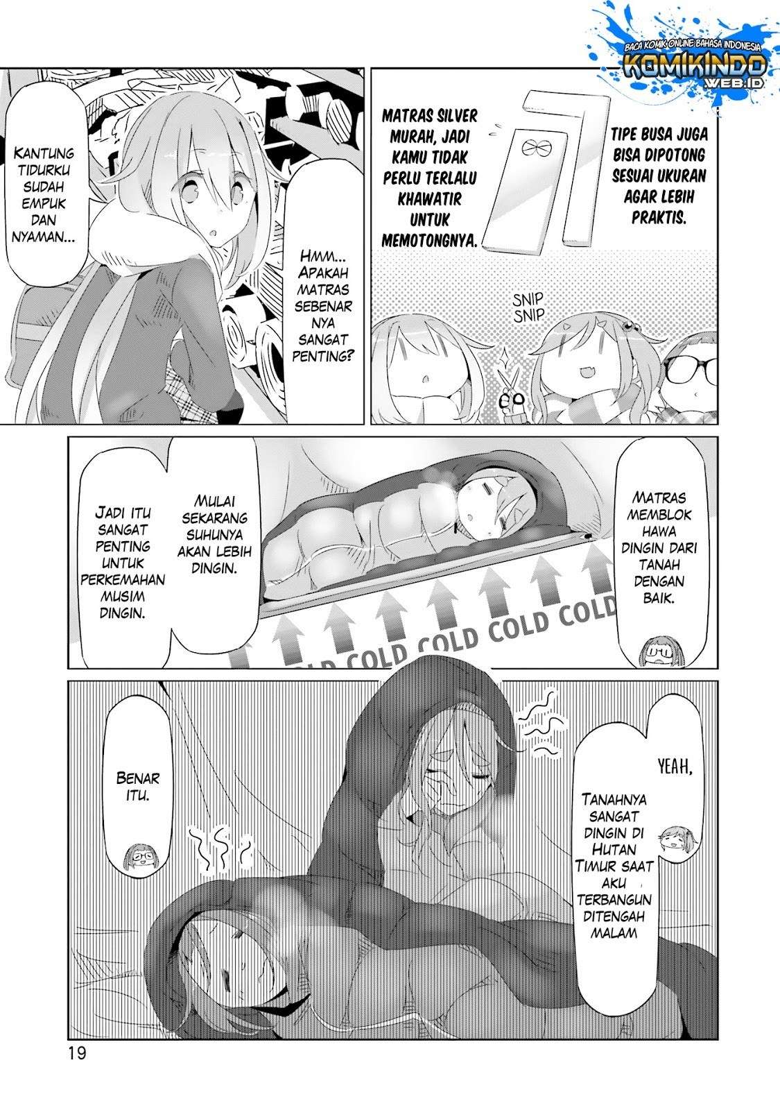 Yuru-Camp Bab 14 halaman 21