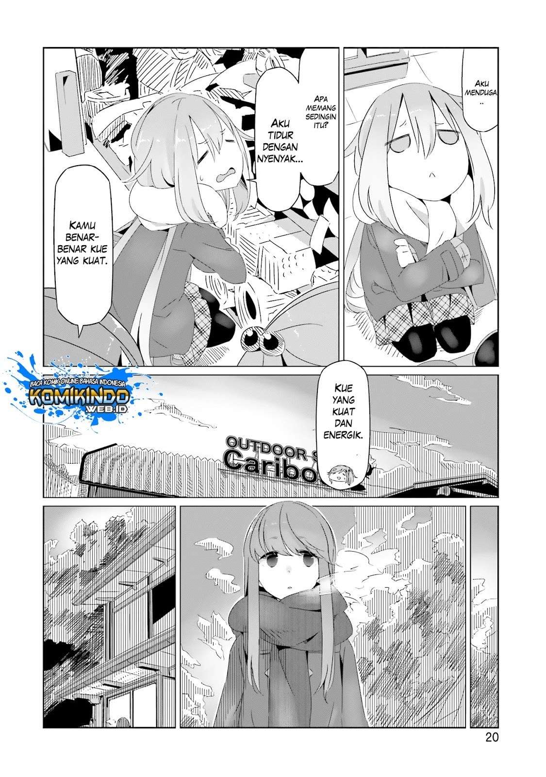 Yuru-Camp Bab 14 halaman 22