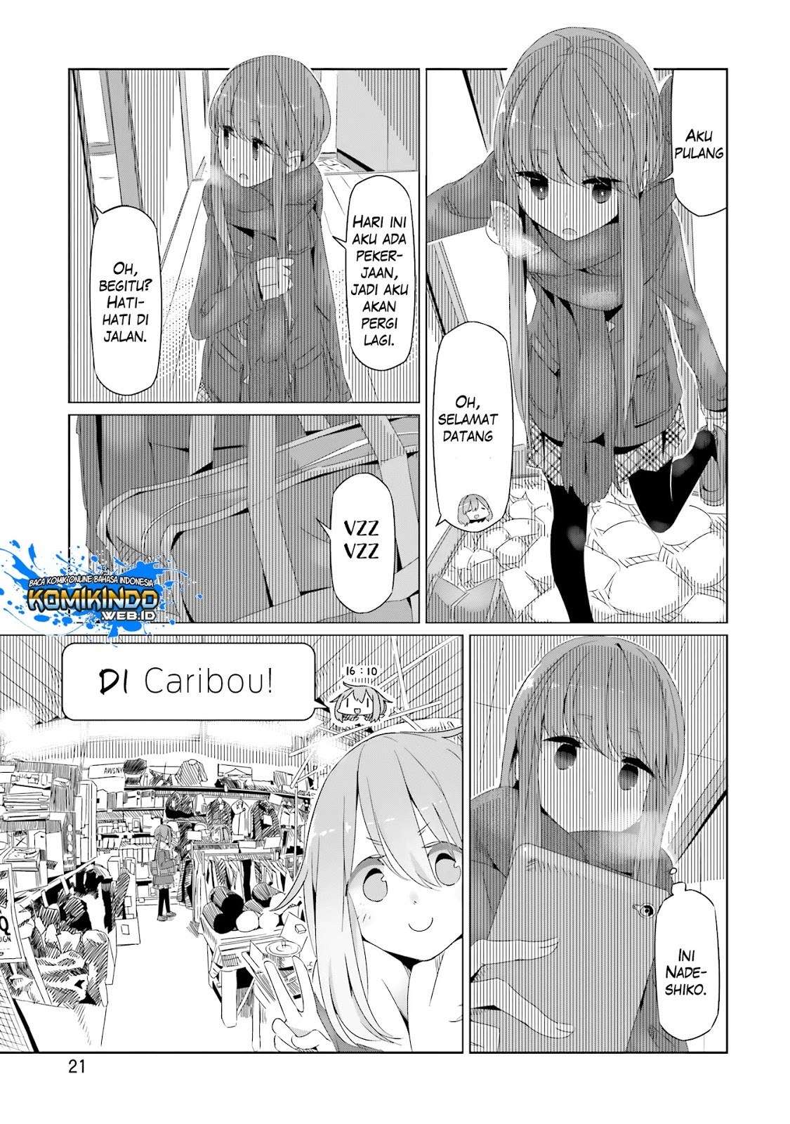 Yuru-Camp Bab 14 halaman 23