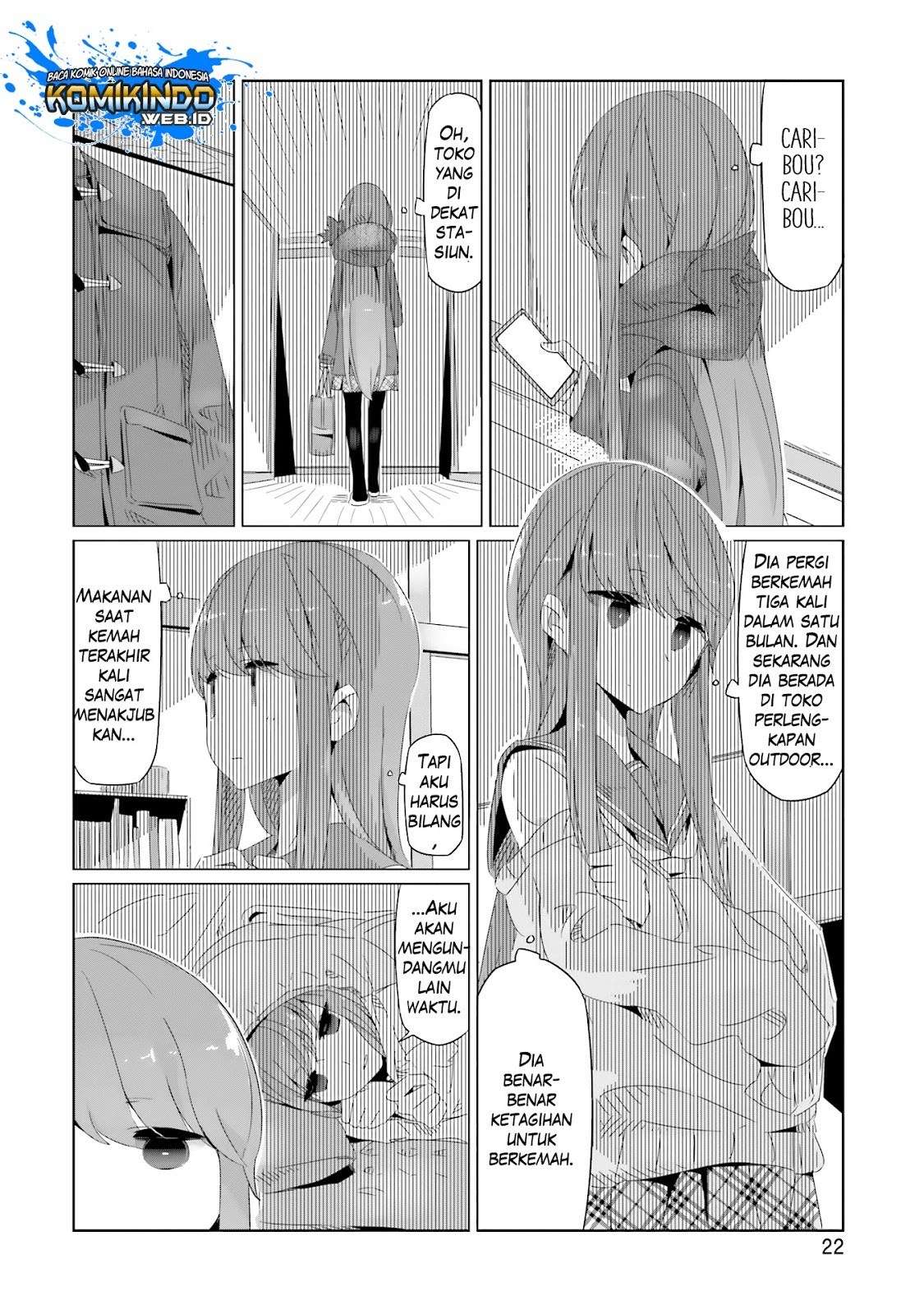 Yuru-Camp Bab 14 halaman 24