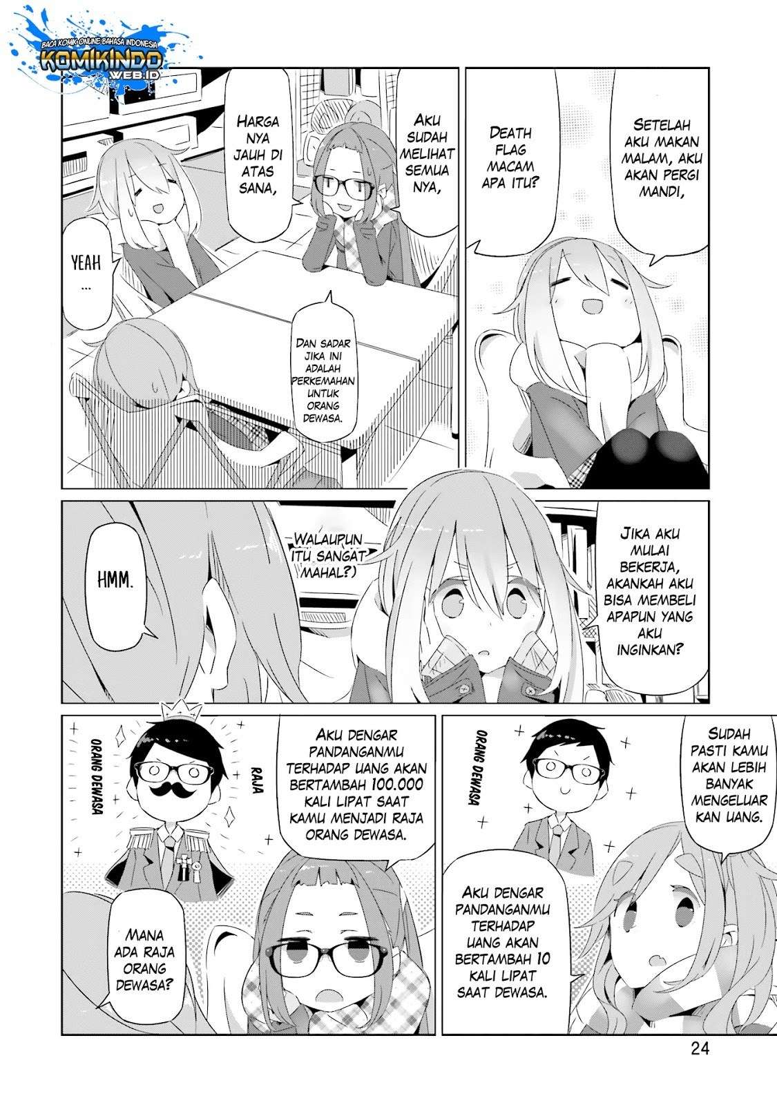 Yuru-Camp Bab 14 halaman 26