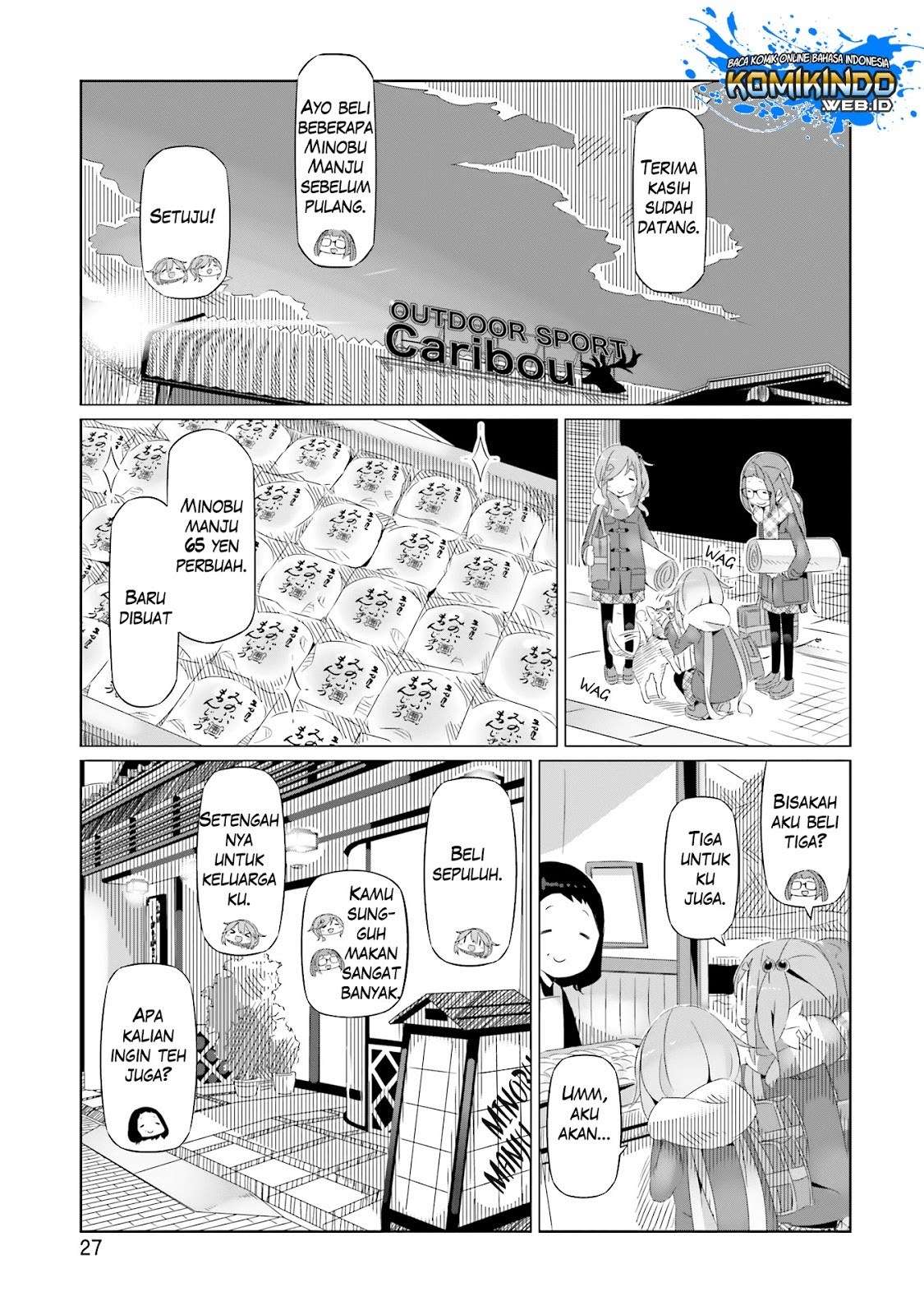 Yuru-Camp Bab 14 halaman 29