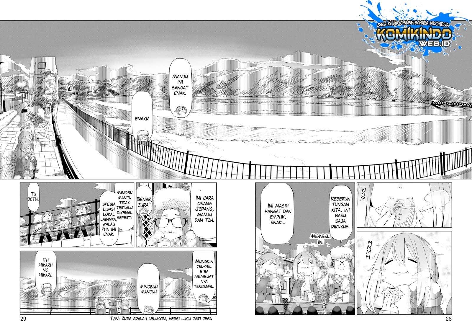 Yuru-Camp Bab 14 halaman 30