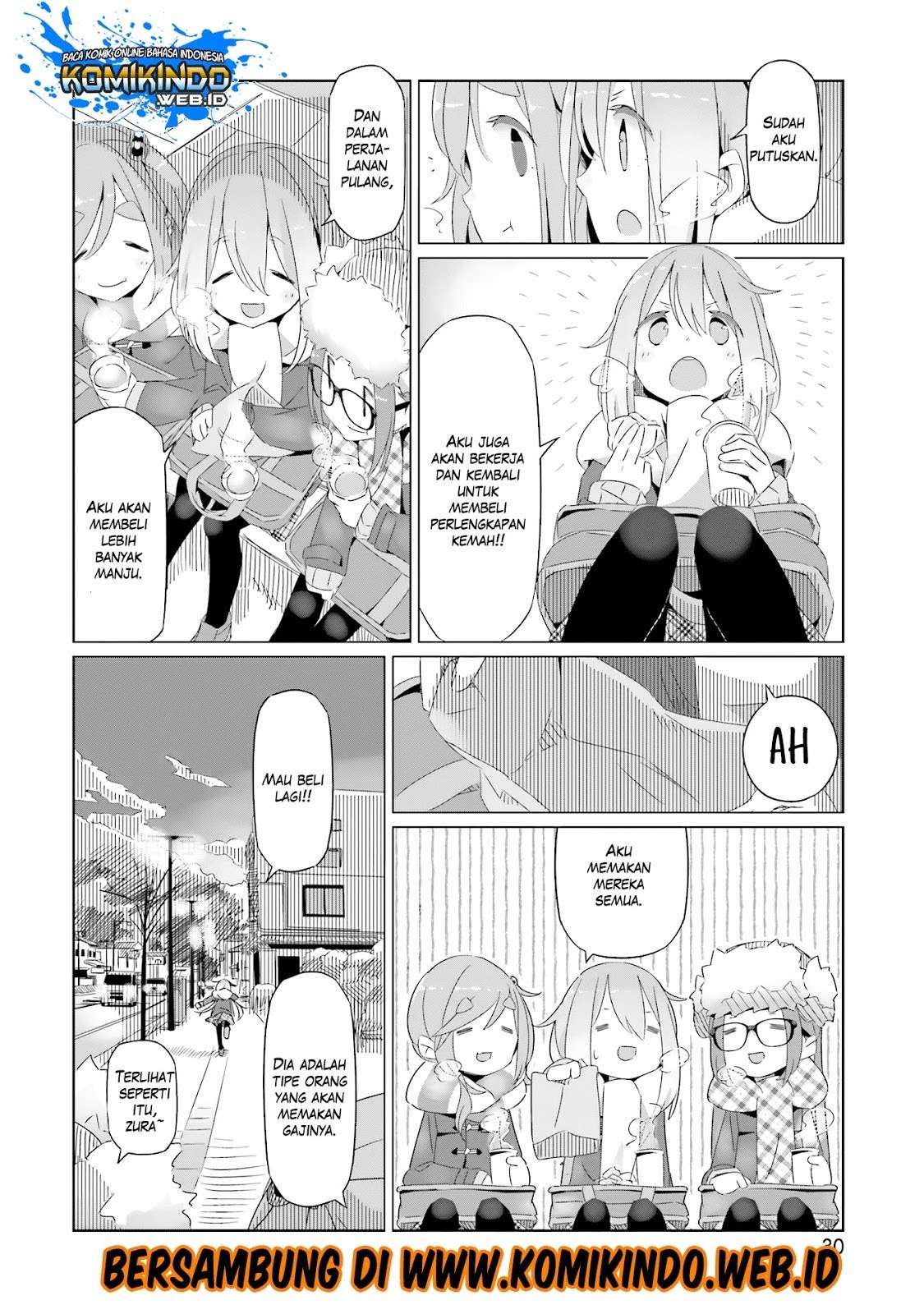 Yuru-Camp Bab 14 halaman 31