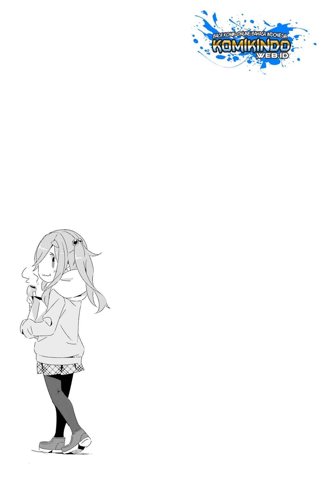 Yuru-Camp Bab 14 halaman 32