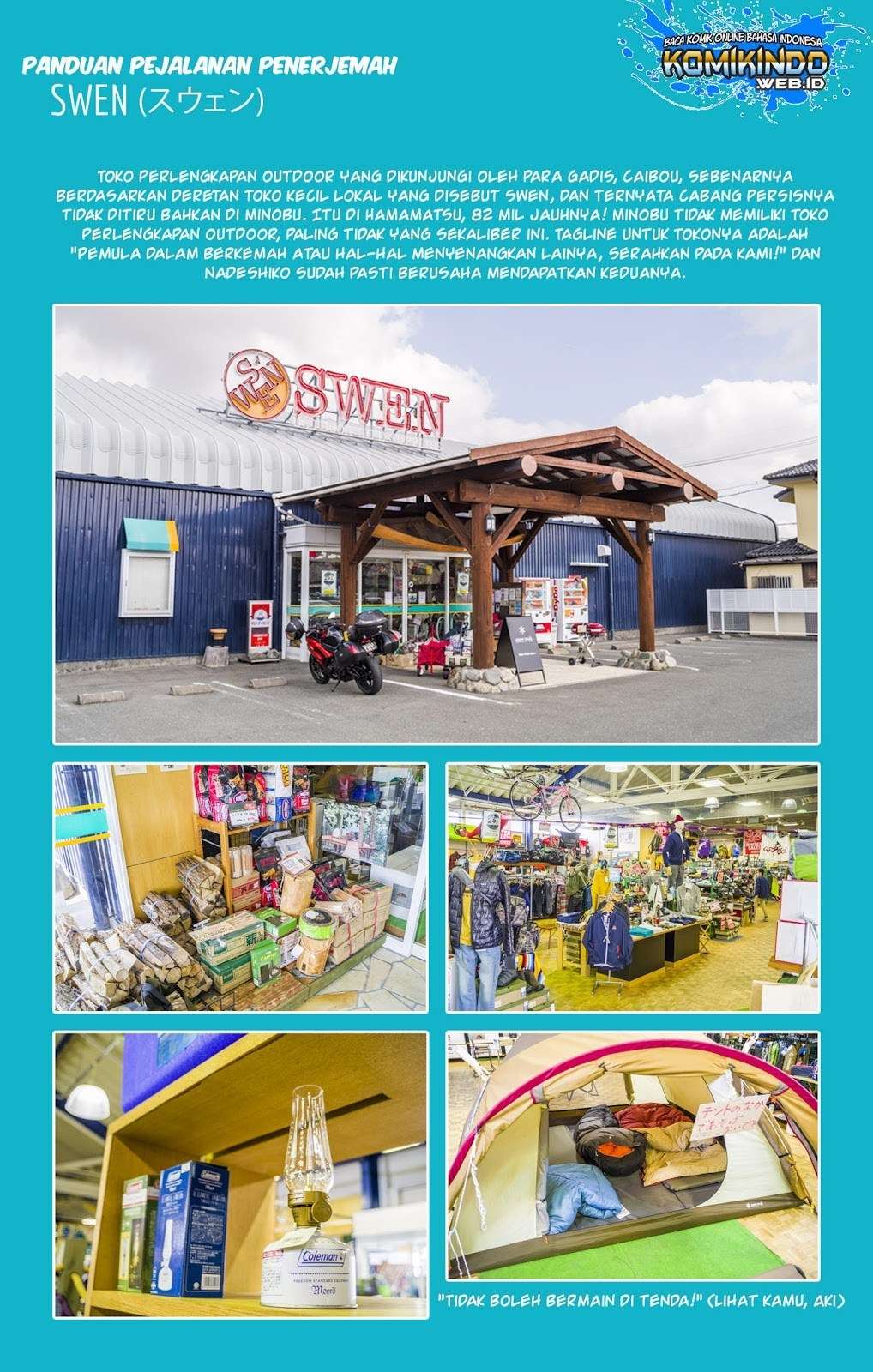 Yuru-Camp Bab 14 halaman 35