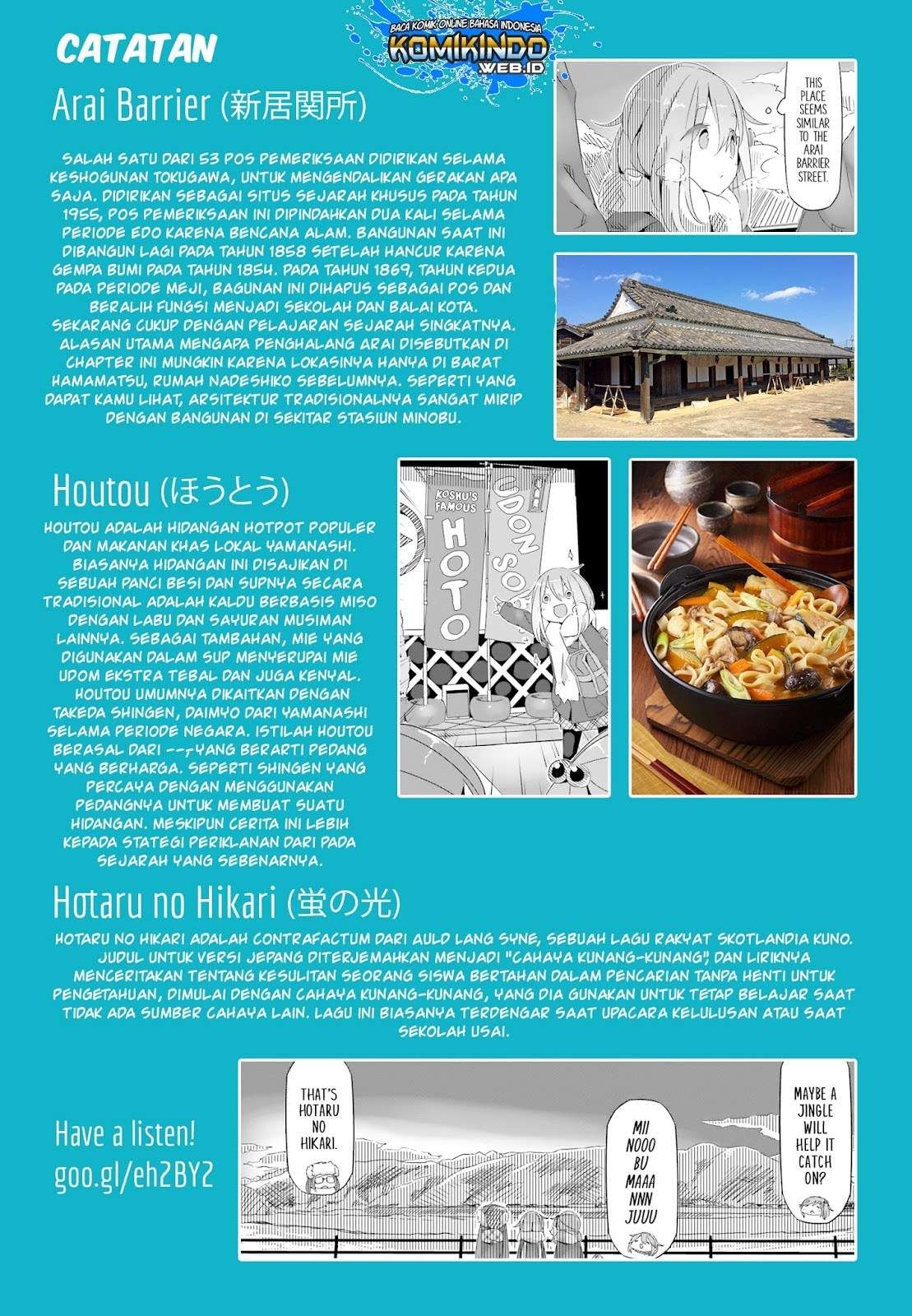 Yuru-Camp Bab 14 halaman 38