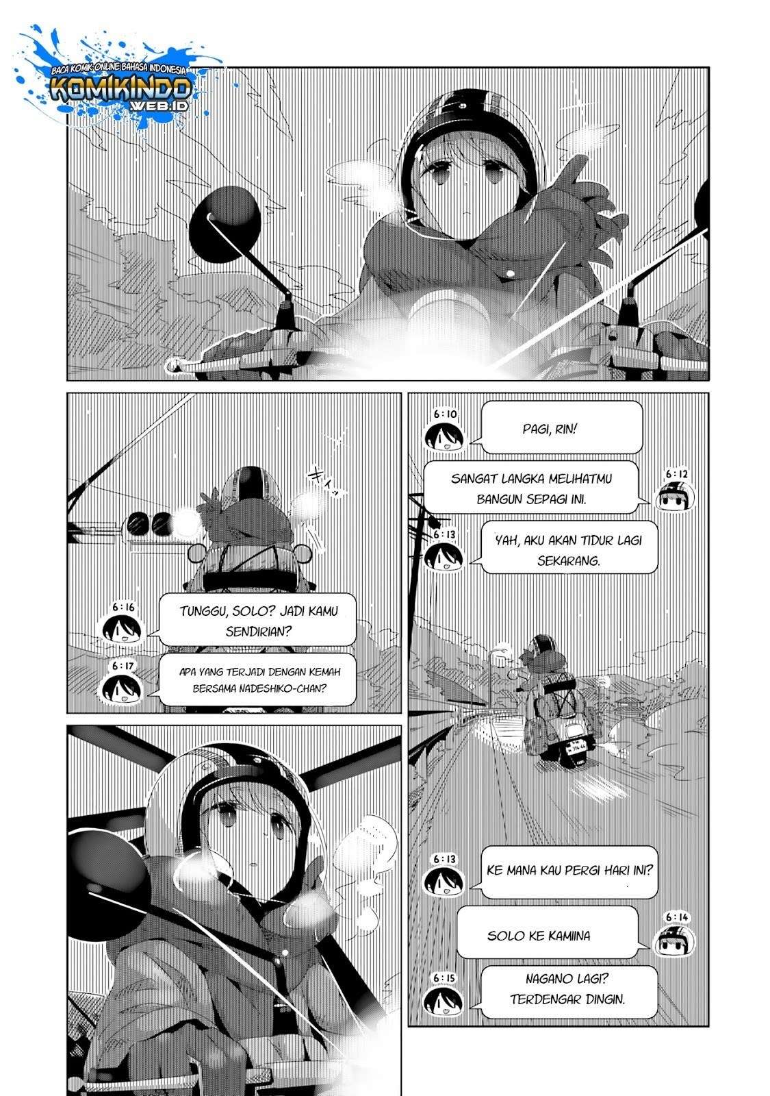 Yuru-Camp chapter 15 halaman 2