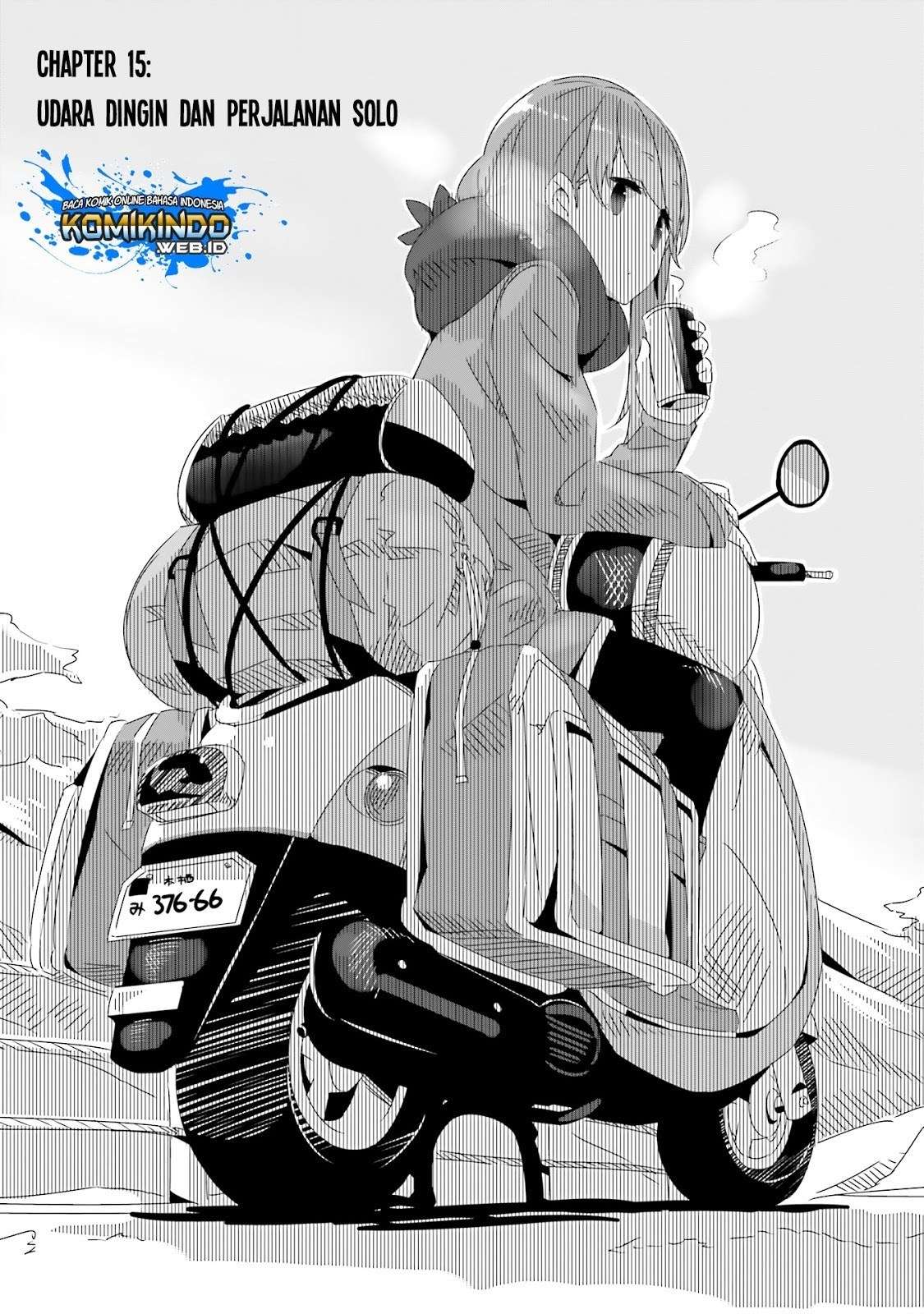 Yuru-Camp chapter 15 halaman 3
