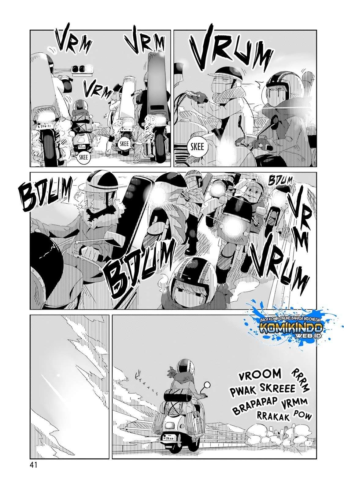 Yuru-Camp chapter 15 halaman 10
