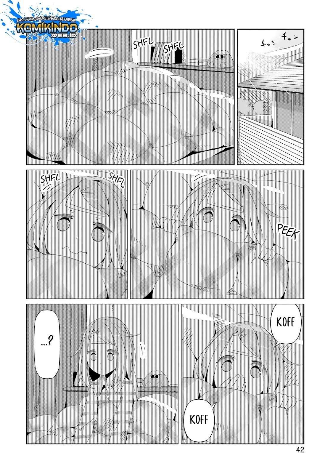 Yuru-Camp chapter 15 halaman 11