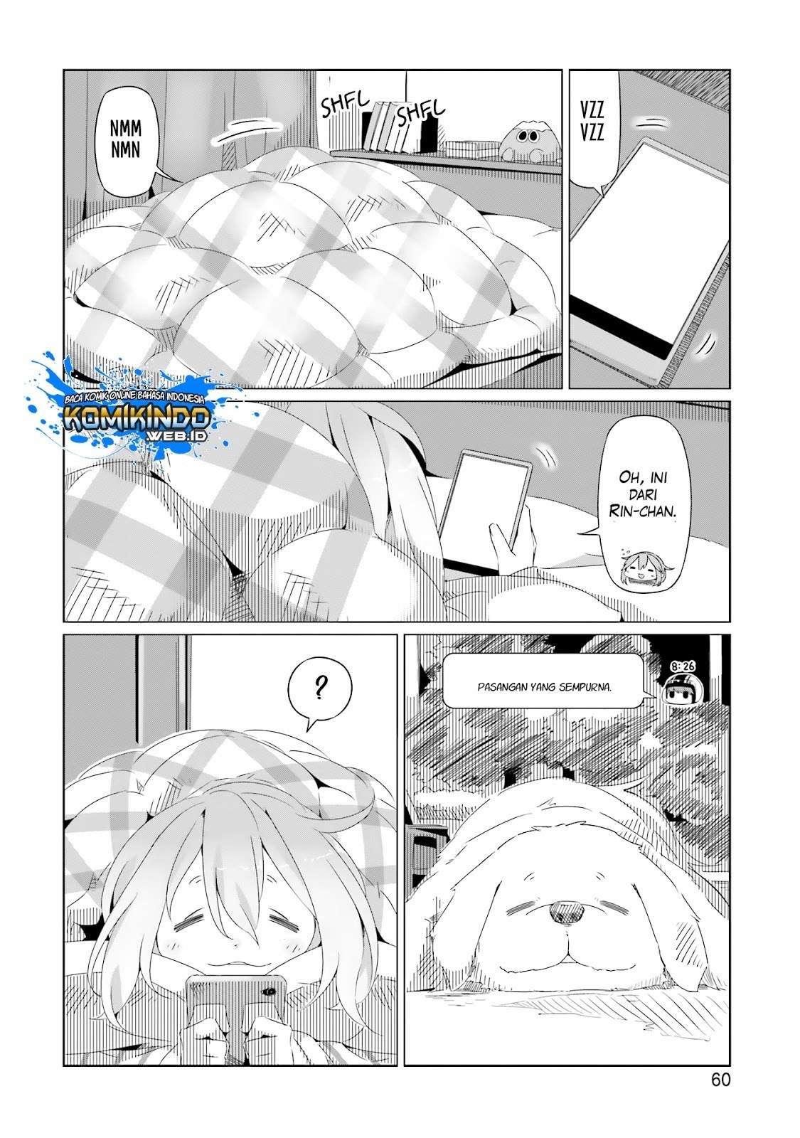 Yuru-Camp chapter 15 halaman 29