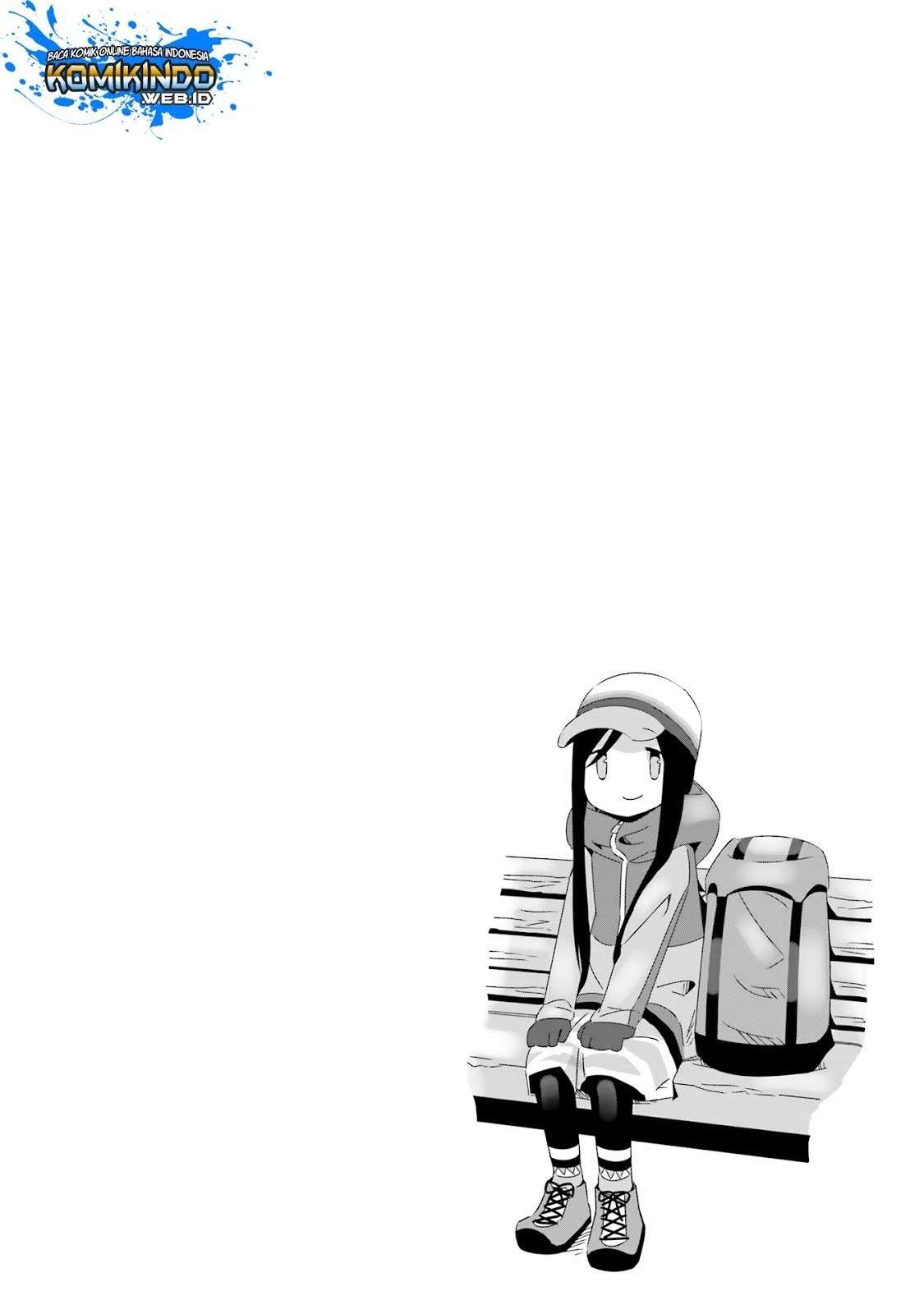 Yuru-Camp chapter 15 halaman 31