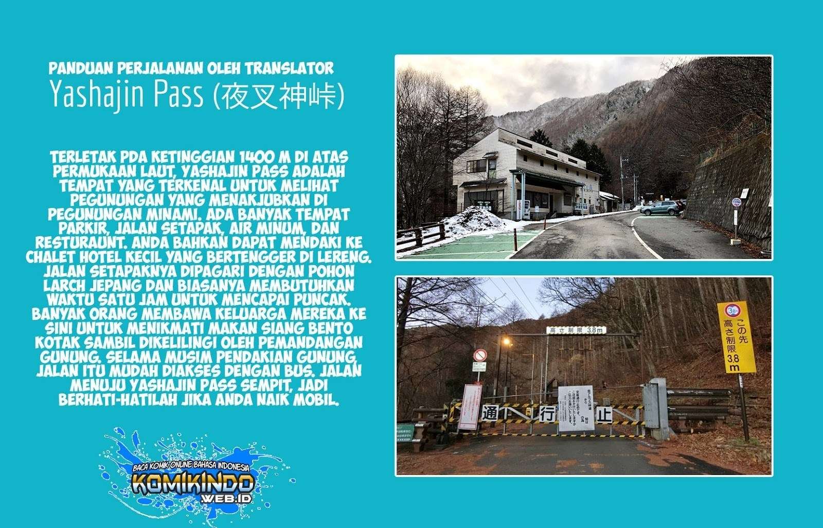 Yuru-Camp chapter 15 halaman 33