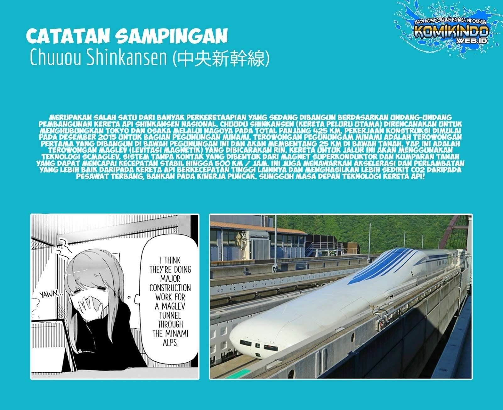 Yuru-Camp chapter 15 halaman 36