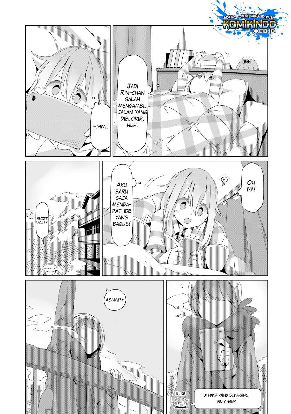 Yuru-Camp Bab 16 halaman 3
