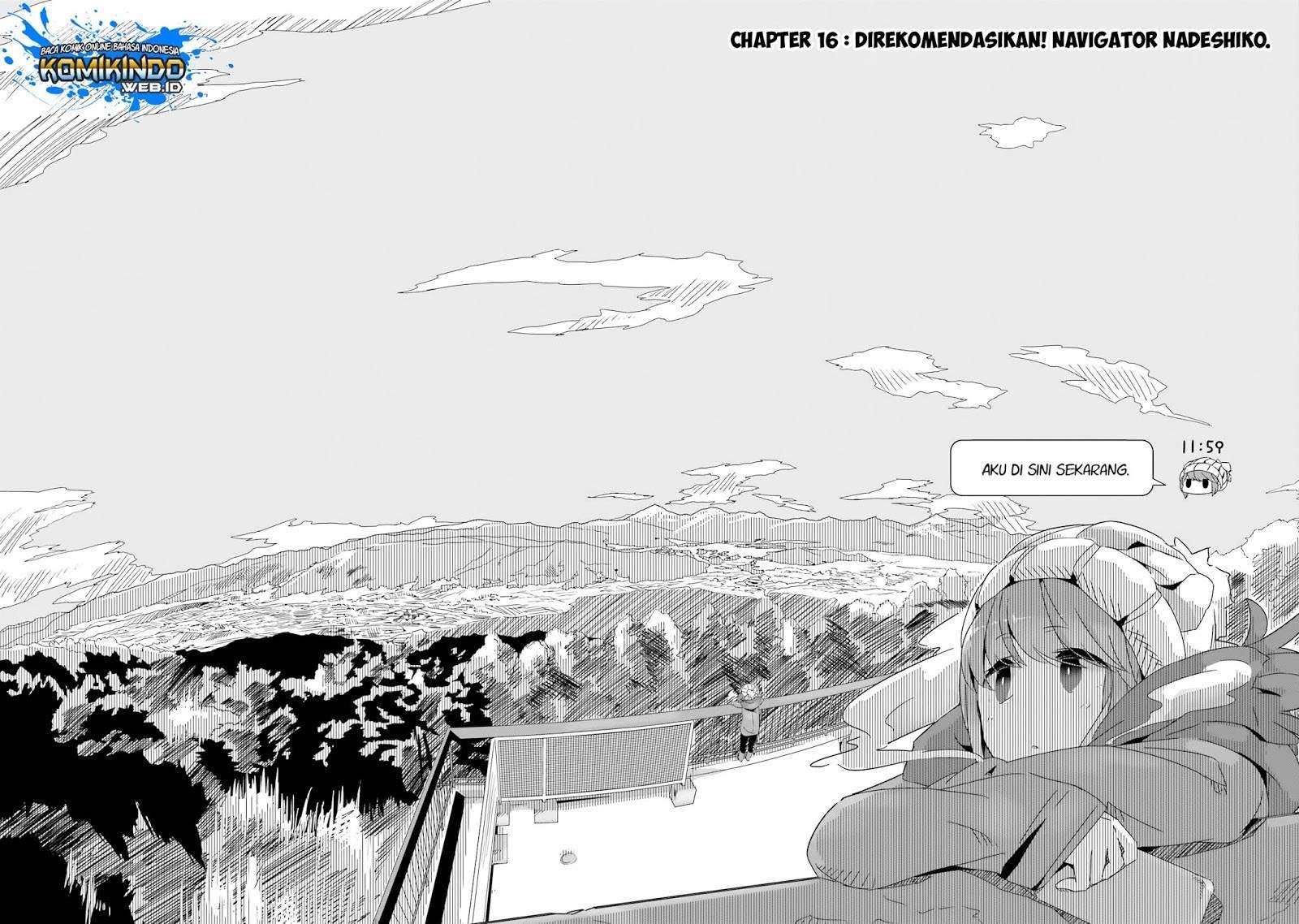 Yuru-Camp Bab 16 halaman 4