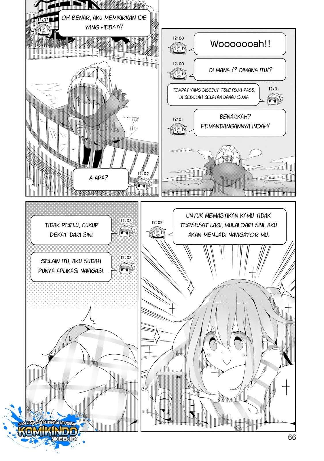 Yuru-Camp Bab 16 halaman 5