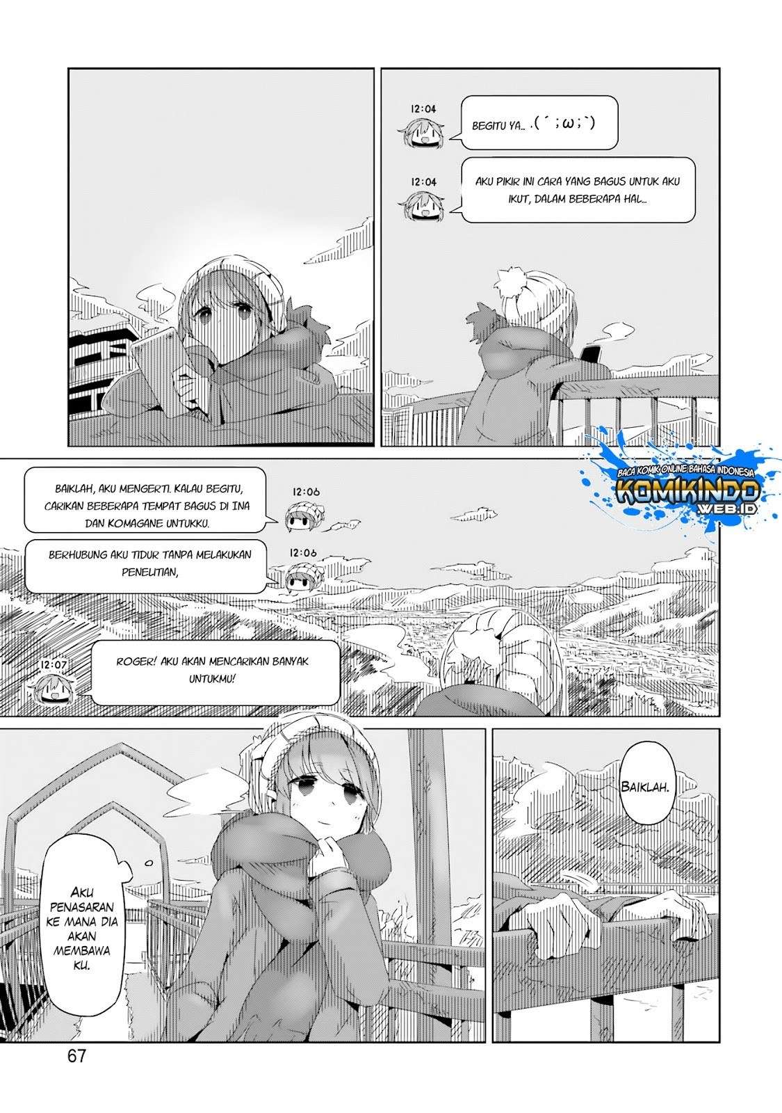 Yuru-Camp Bab 16 halaman 6
