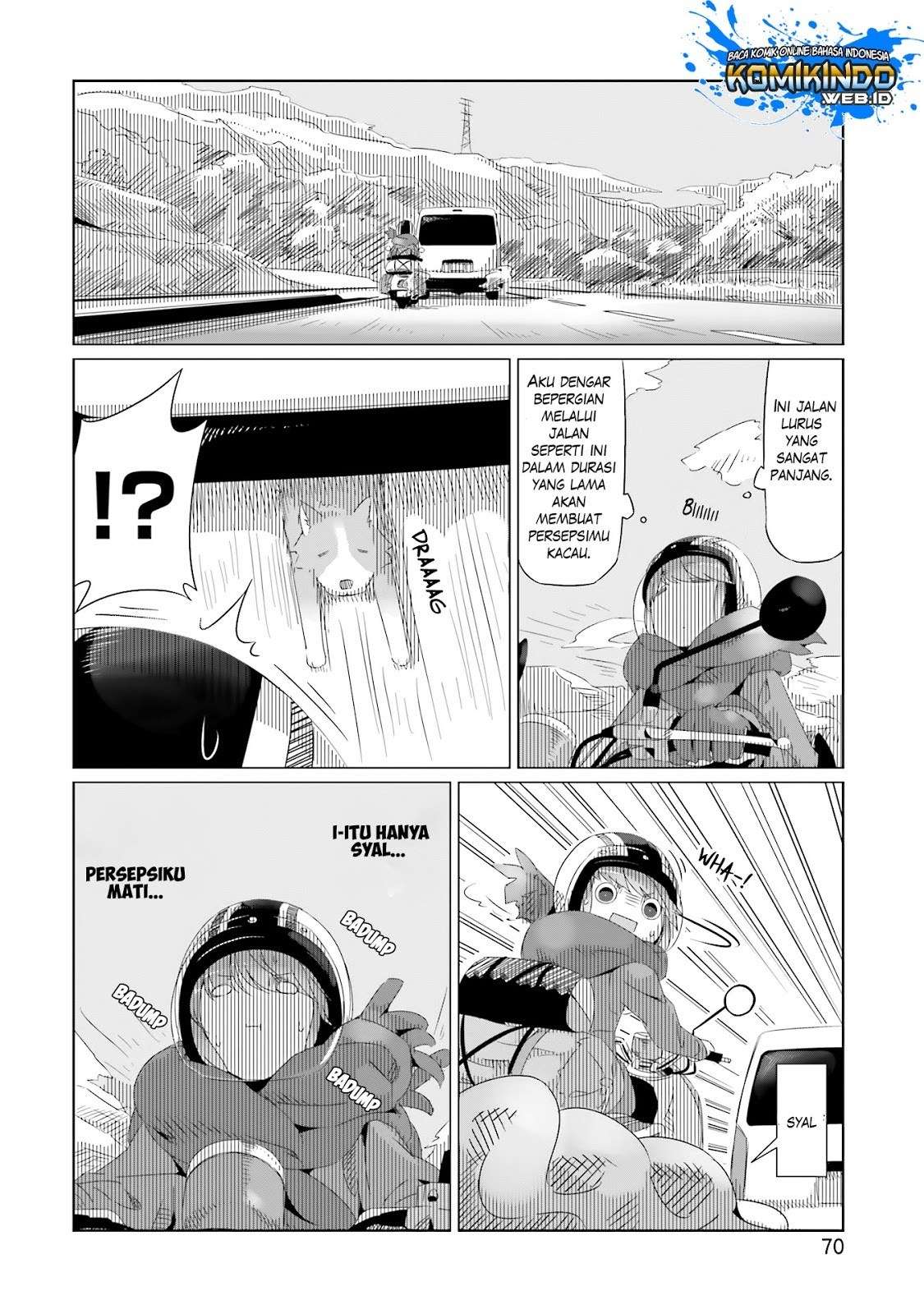 Yuru-Camp Bab 16 halaman 9