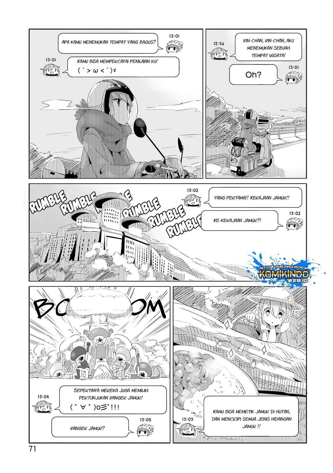 Yuru-Camp Bab 16 halaman 10