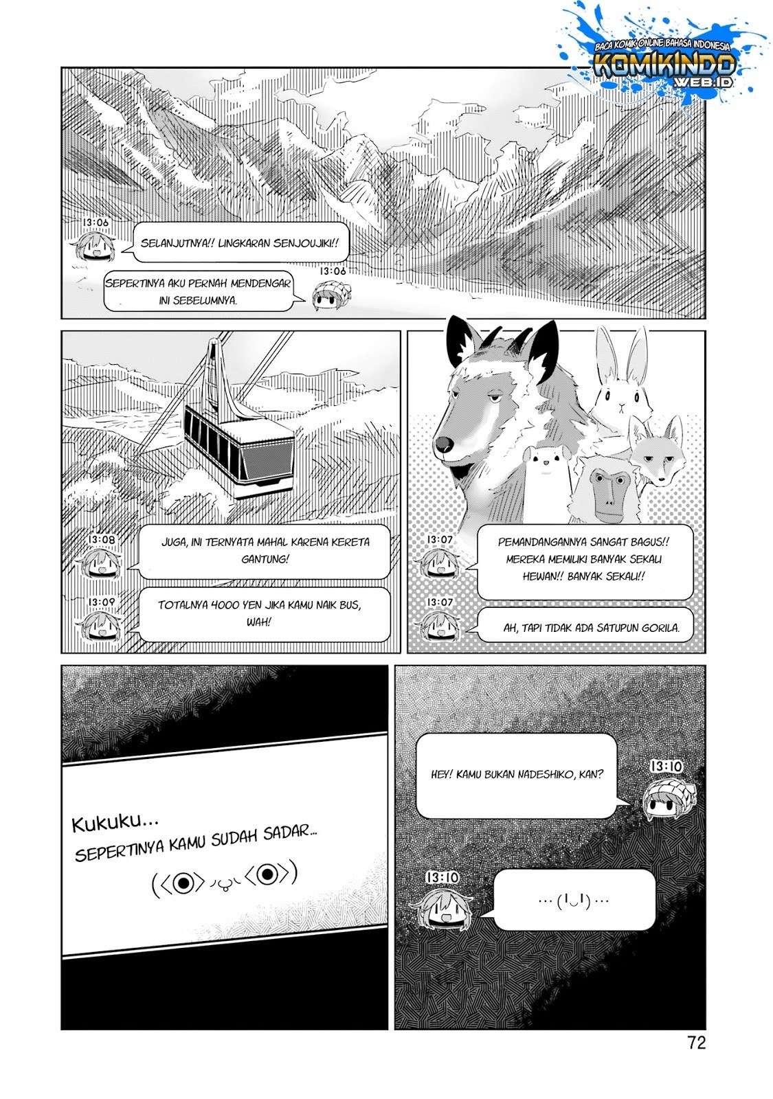 Yuru-Camp Bab 16 halaman 11
