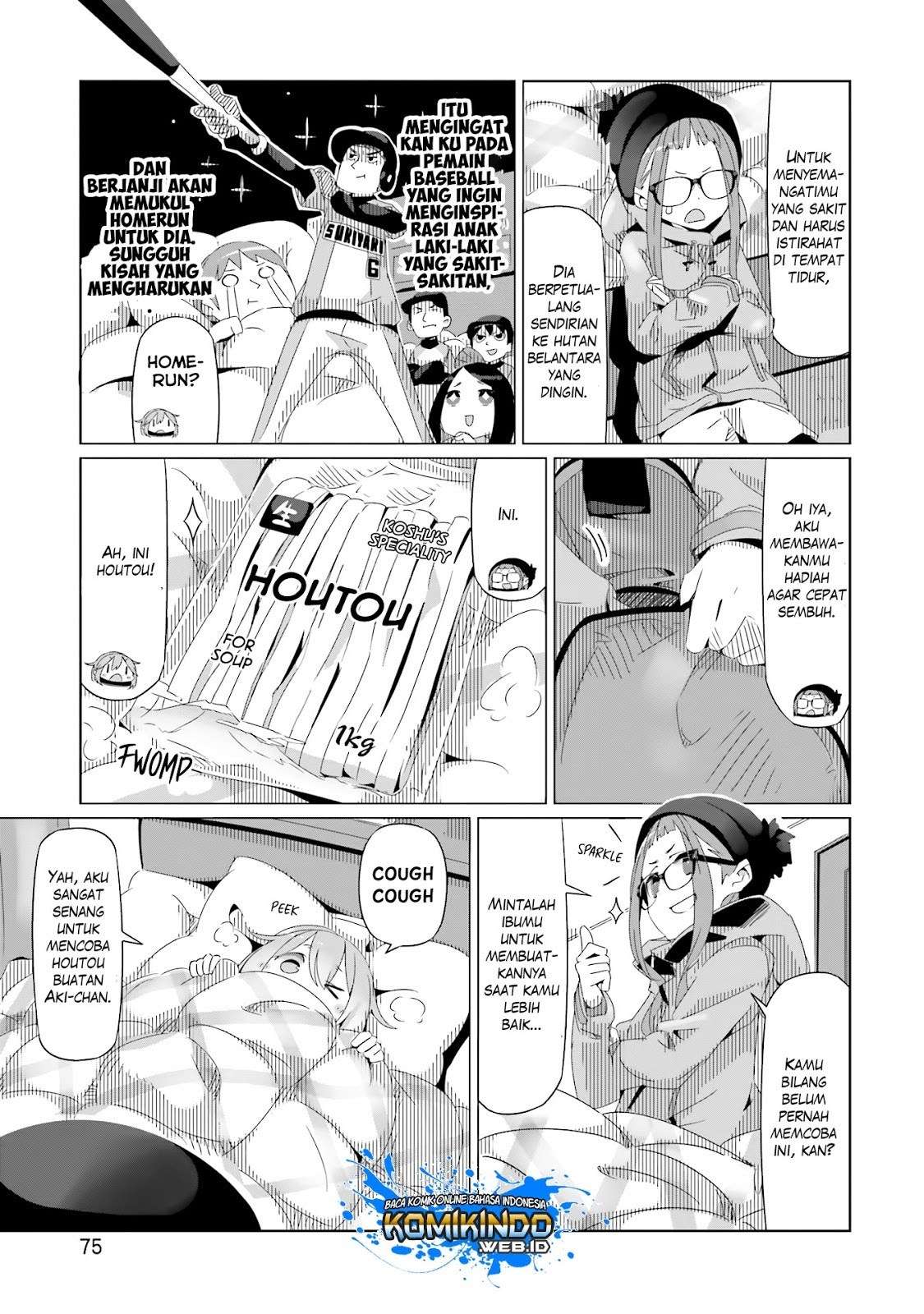 Yuru-Camp Bab 16 halaman 14
