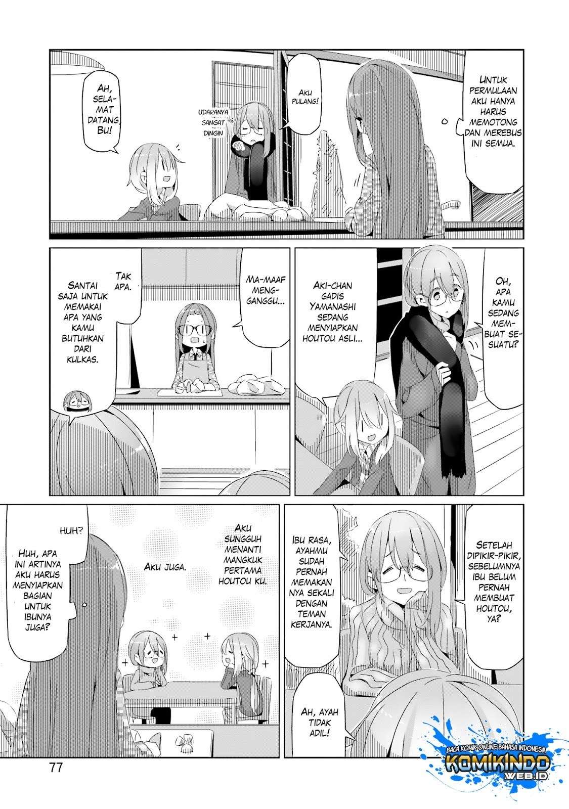 Yuru-Camp Bab 16 halaman 16