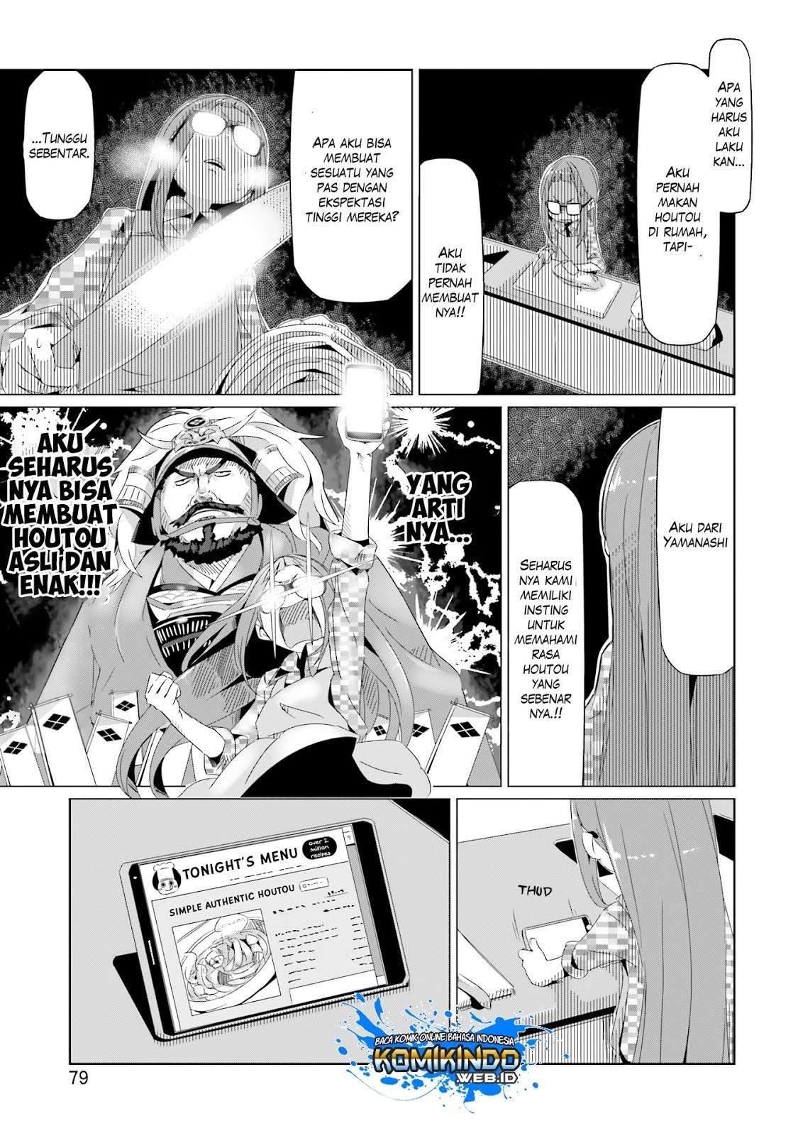 Yuru-Camp Bab 16 halaman 18