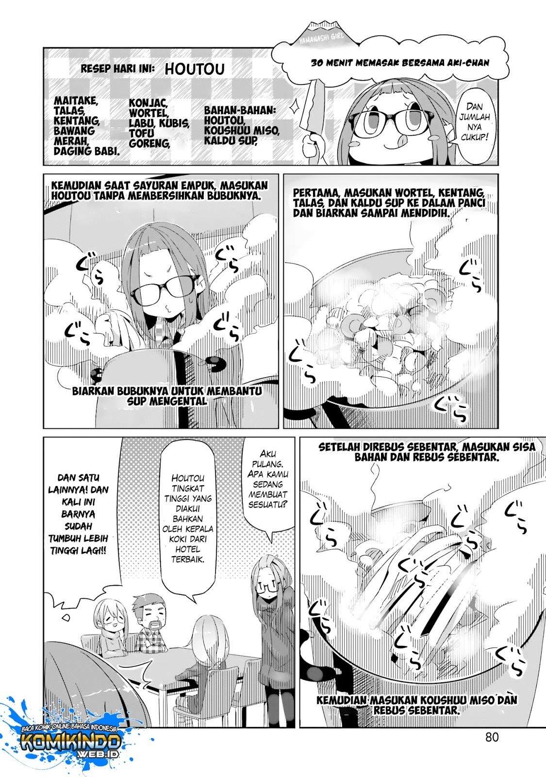 Yuru-Camp Bab 16 halaman 19