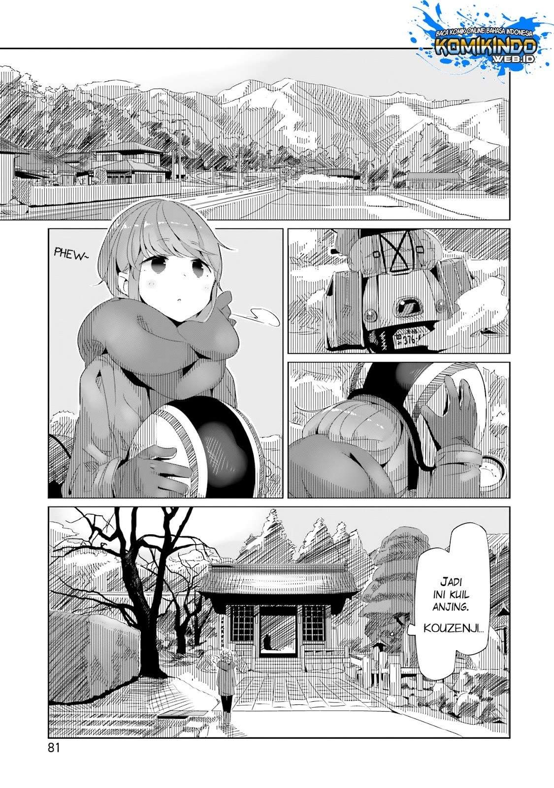 Yuru-Camp Bab 16 halaman 20