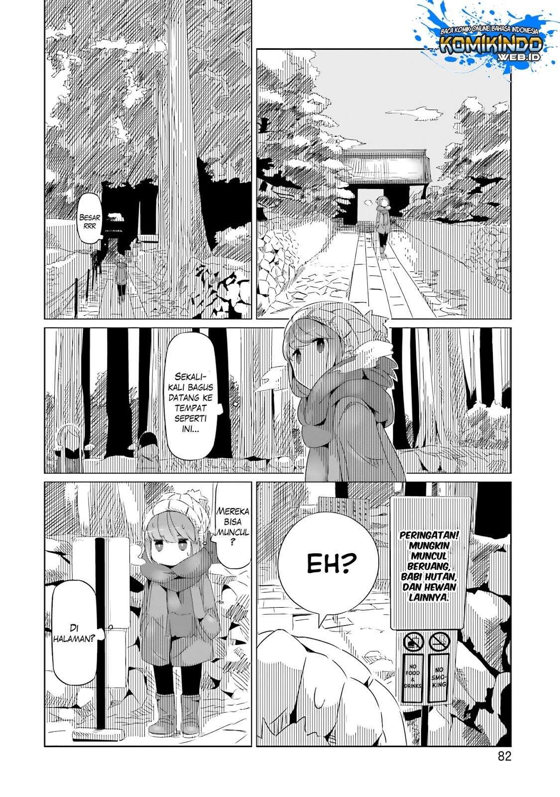 Yuru-Camp Bab 16 halaman 21