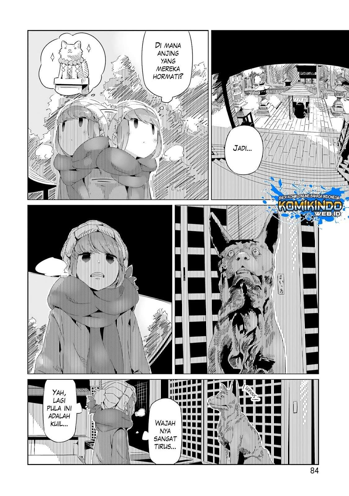 Yuru-Camp Bab 16 halaman 23