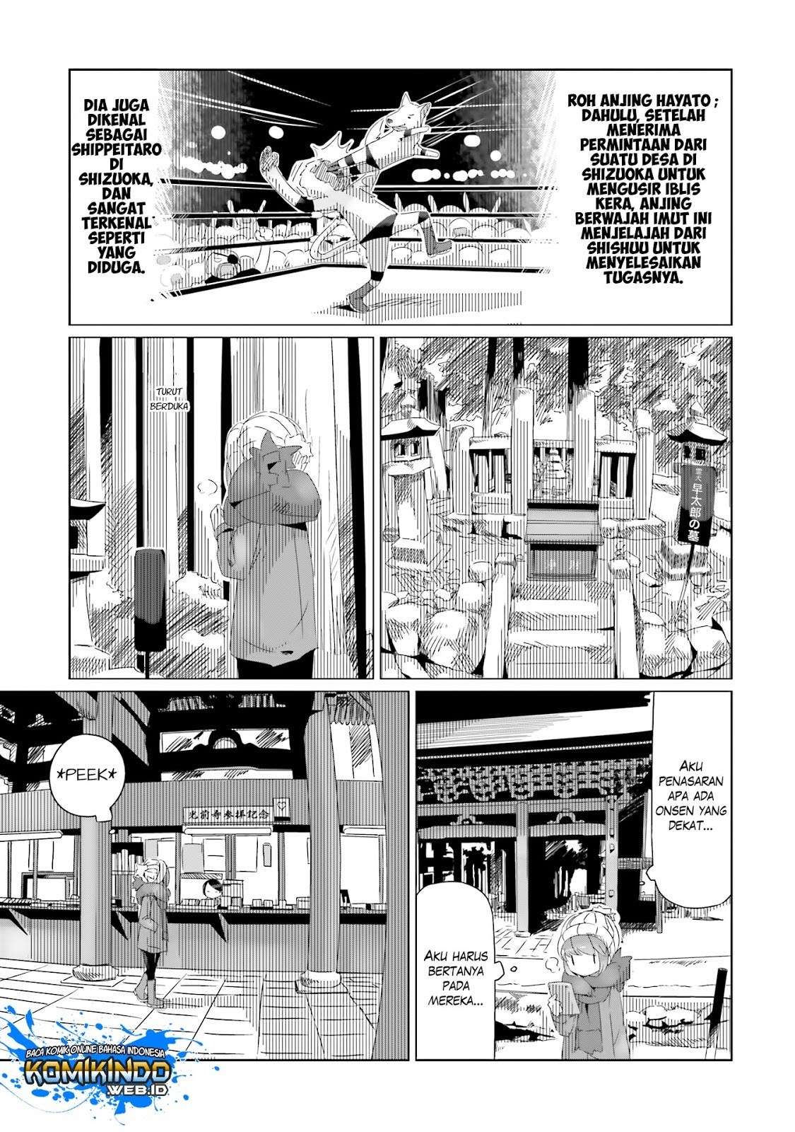 Yuru-Camp Bab 16 halaman 24