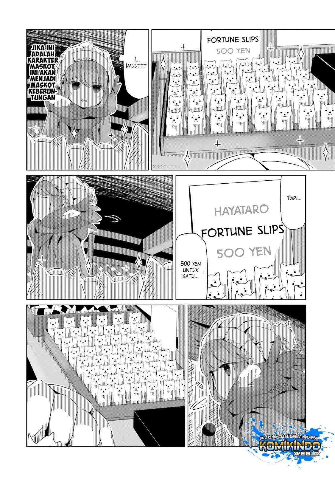 Yuru-Camp Bab 16 halaman 25