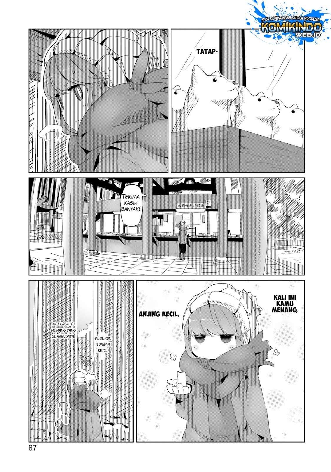 Yuru-Camp Bab 16 halaman 26