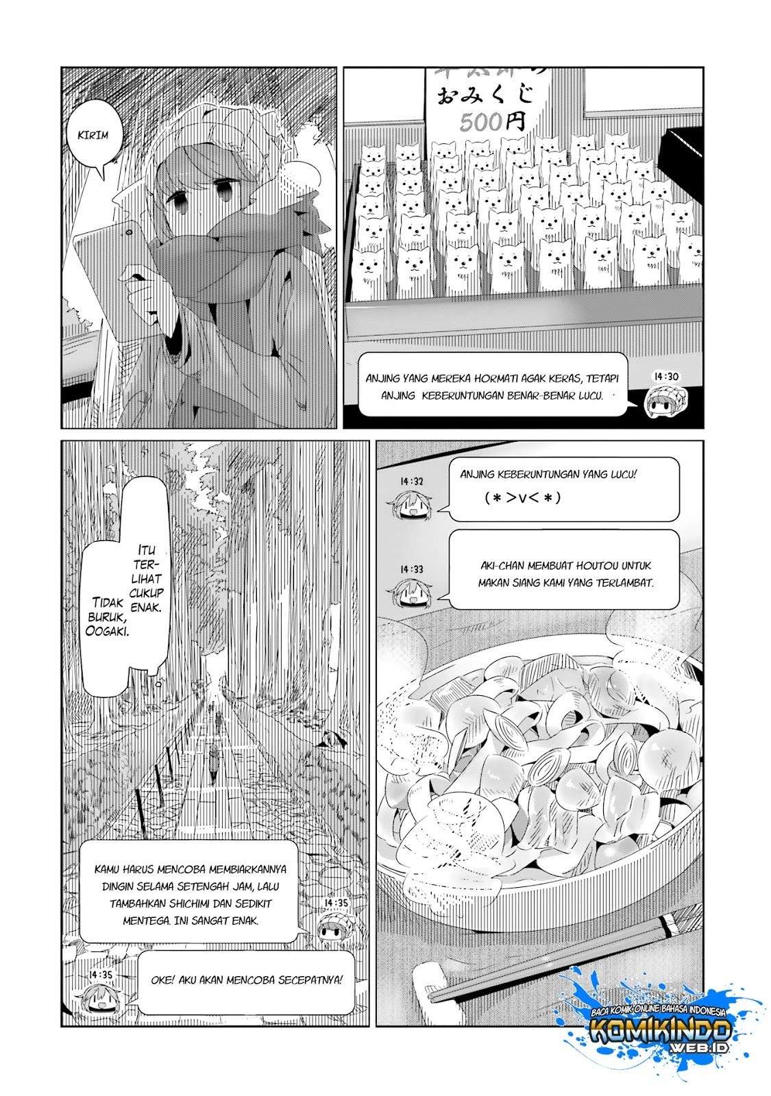 Yuru-Camp Bab 16 halaman 27