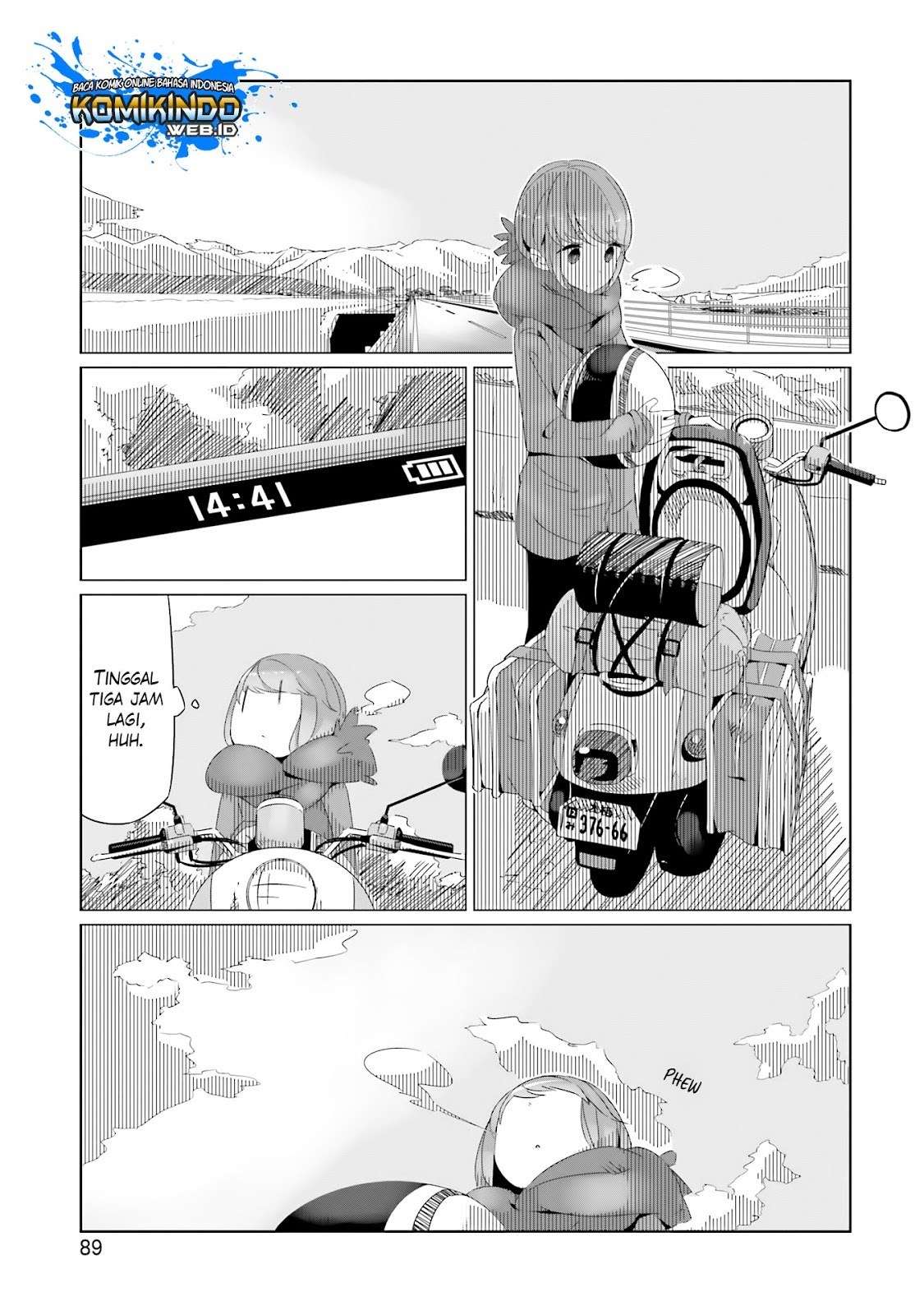 Yuru-Camp Bab 16 halaman 28
