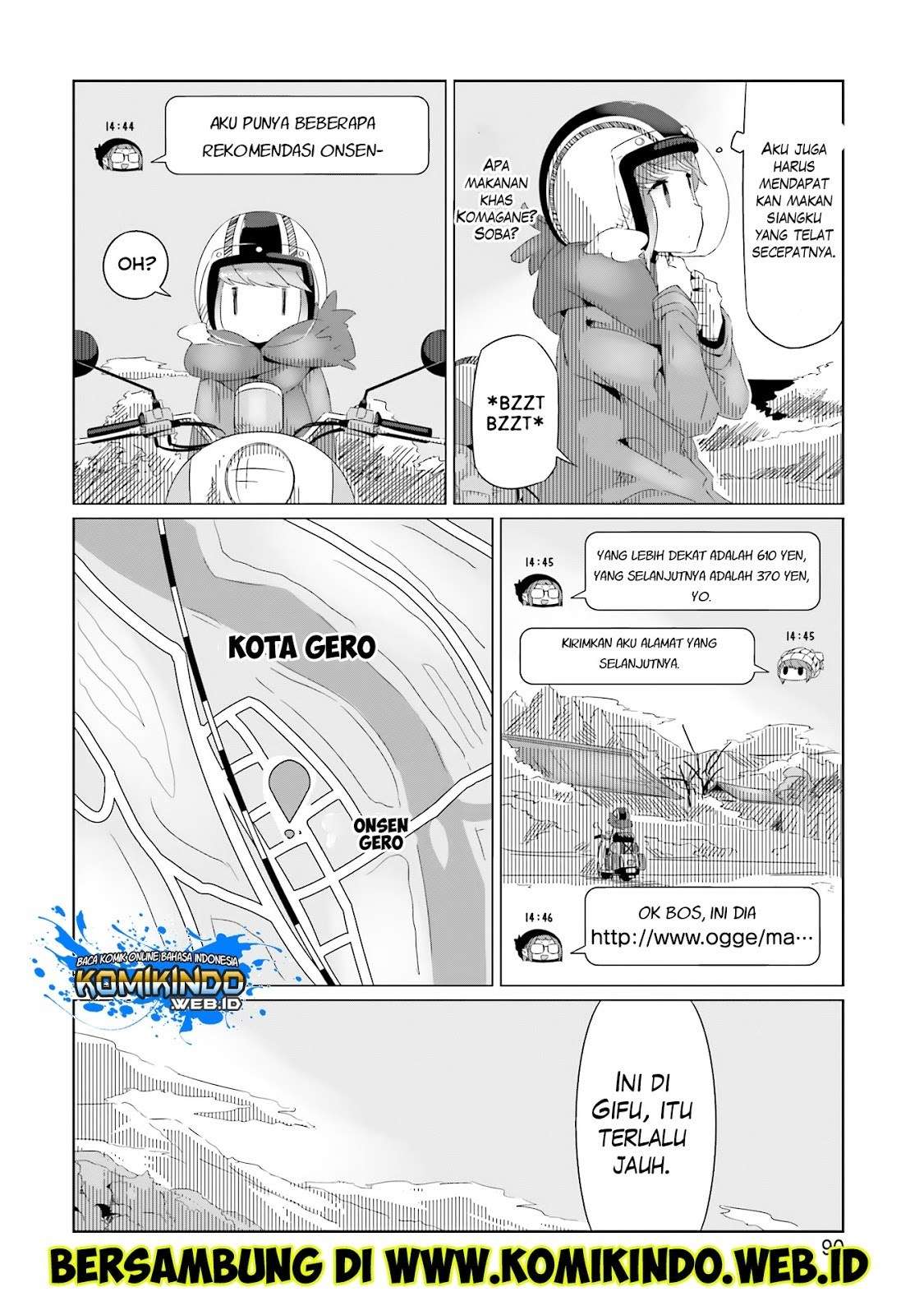 Yuru-Camp Bab 16 halaman 29