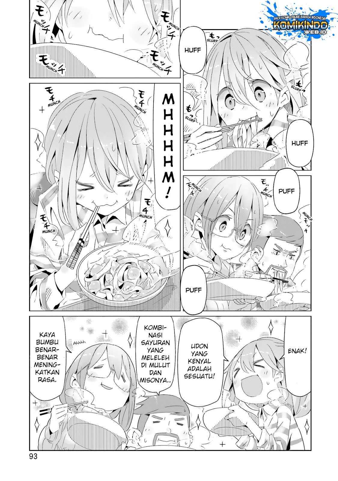 Yuru-Camp Bab 17 halaman 3