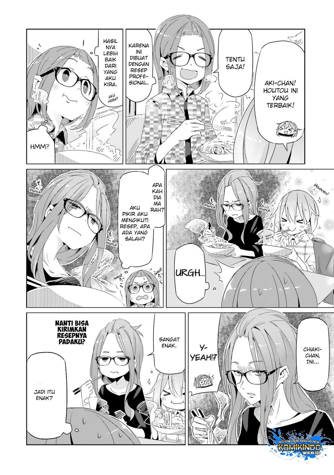 Yuru-Camp Bab 17 halaman 4