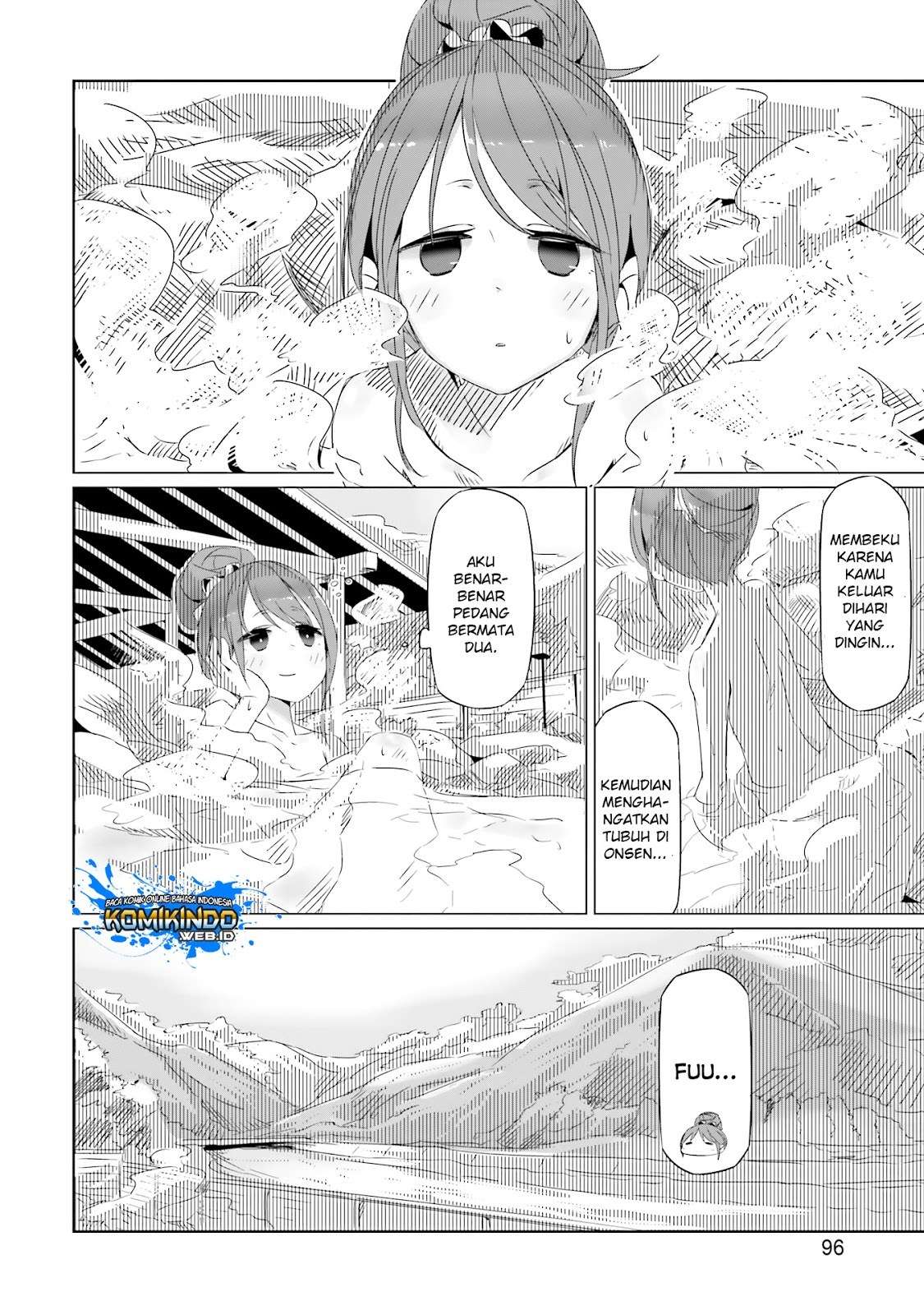 Yuru-Camp Bab 17 halaman 6