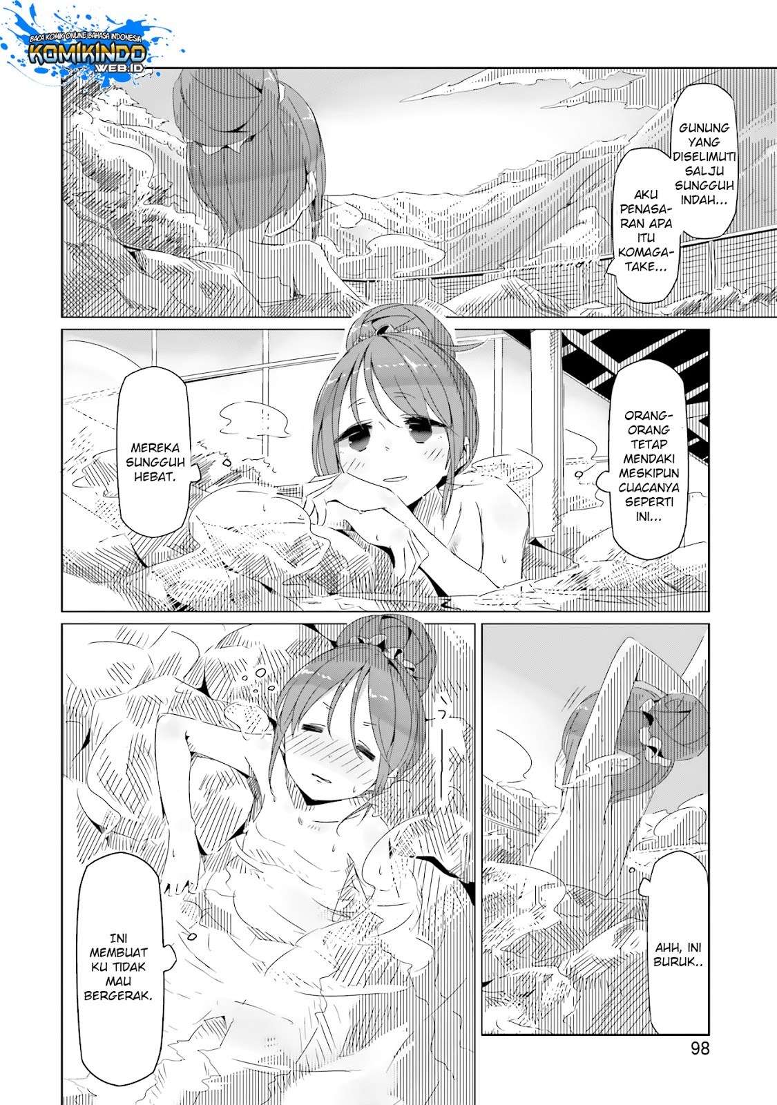 Yuru-Camp Bab 17 halaman 8