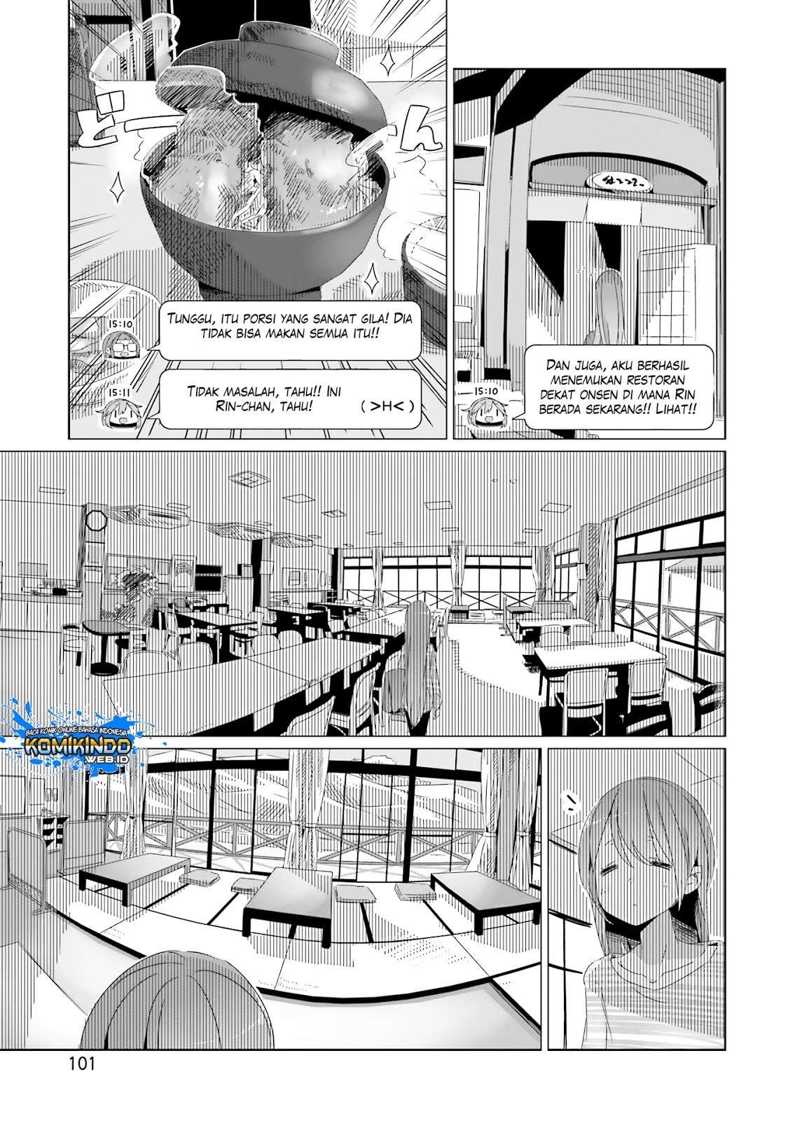 Yuru-Camp Bab 17 halaman 11