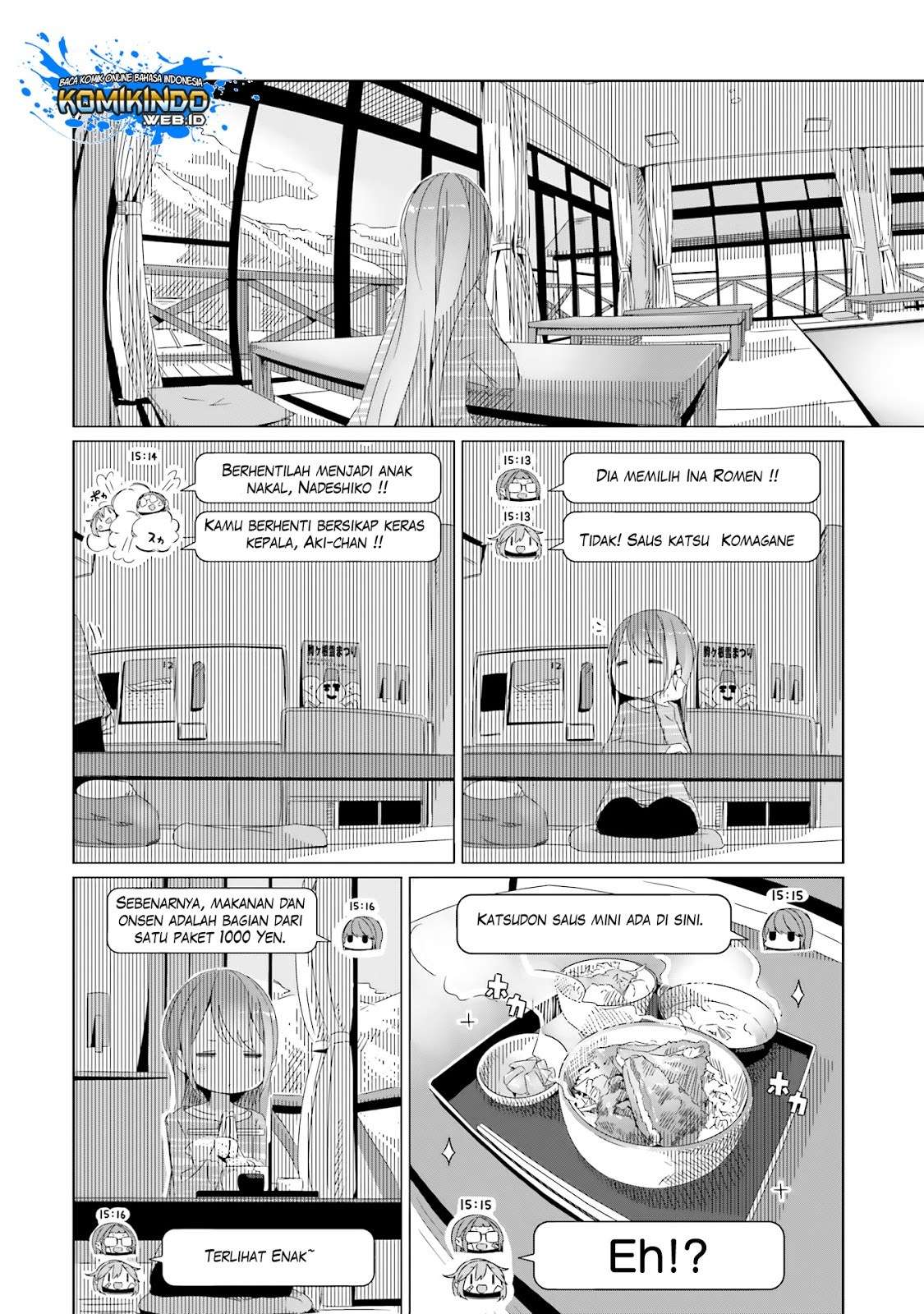 Yuru-Camp Bab 17 halaman 12
