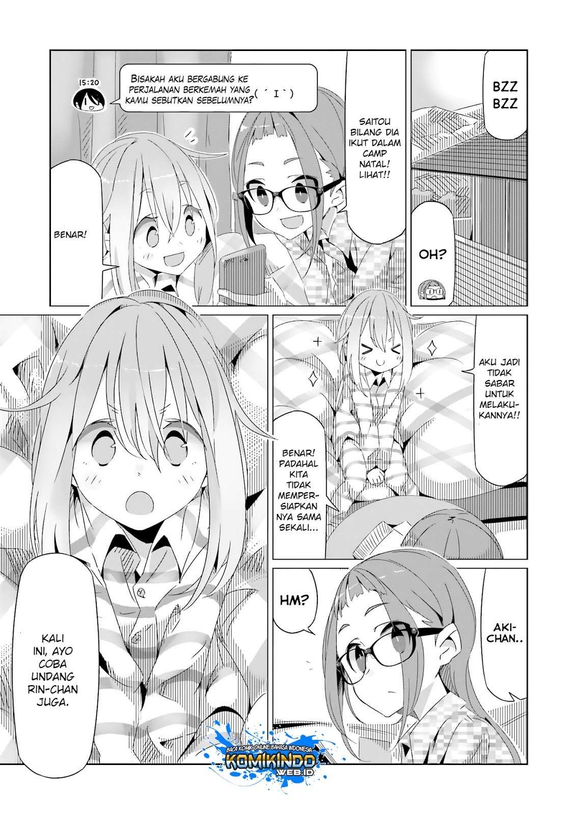 Yuru-Camp Bab 17 halaman 13